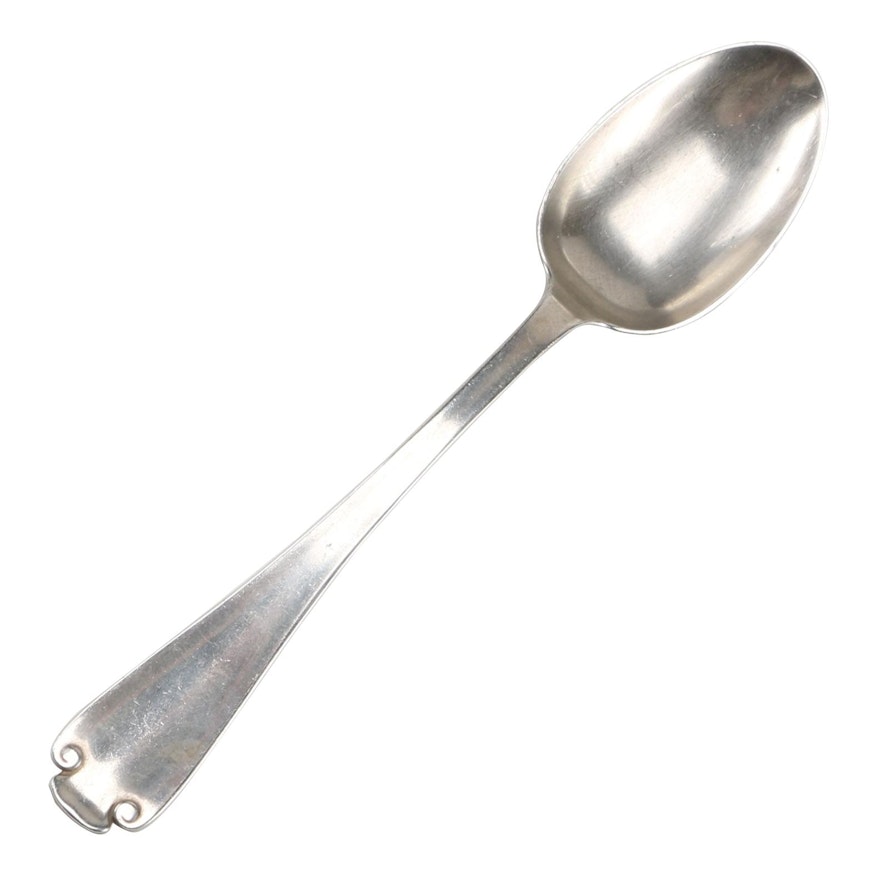 Tiffany & Co. Sterling Silver "Flemish" Spoon