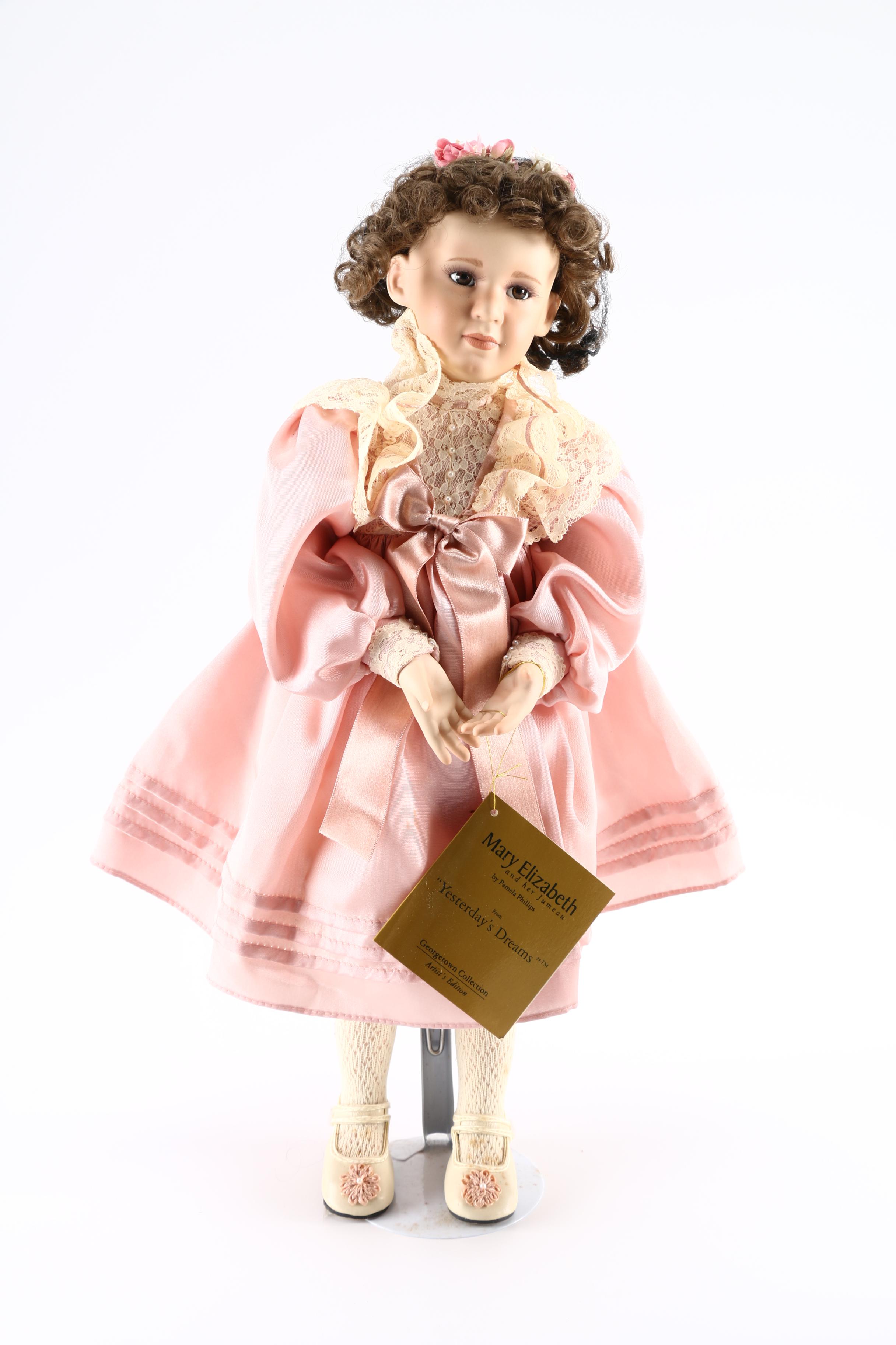 Georgetown Collection Bisque Dolls