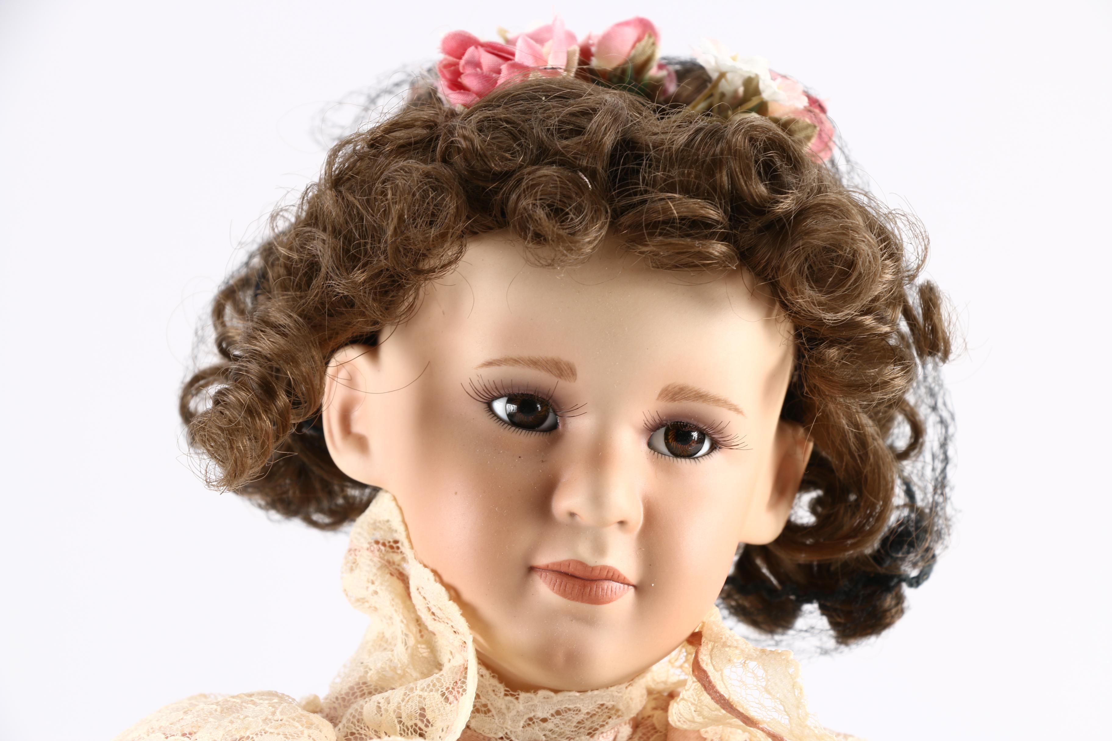Georgetown Collection Bisque Dolls