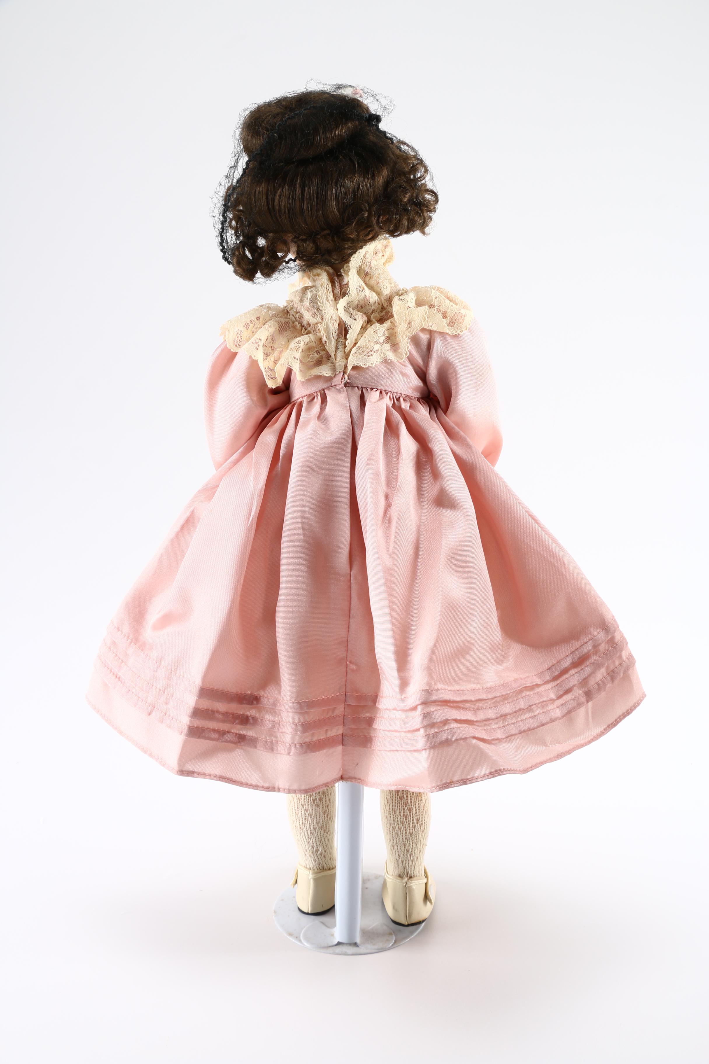 Georgetown Collection Bisque Dolls