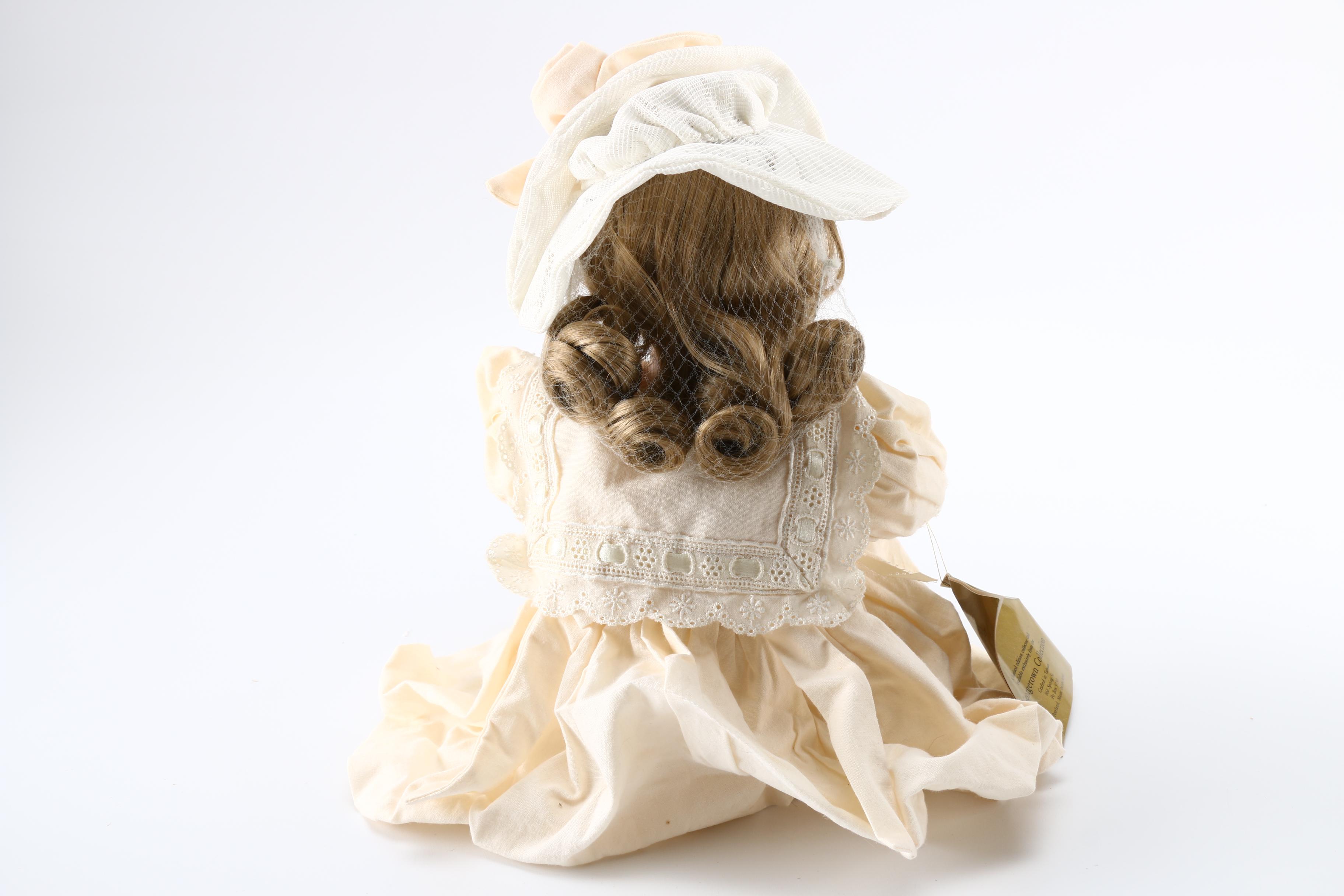 Georgetown Collection Bisque Dolls