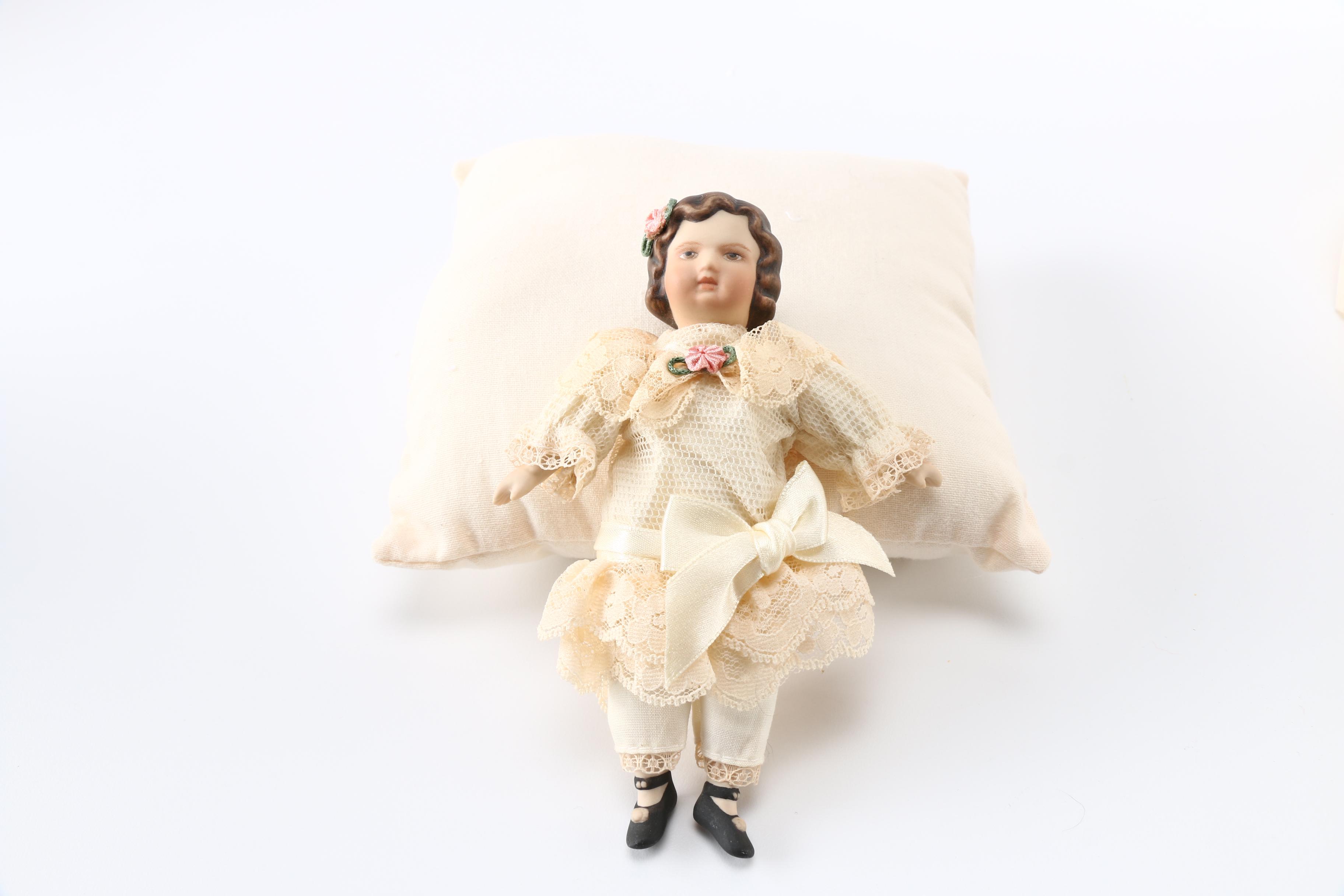 Georgetown Collection Bisque Dolls