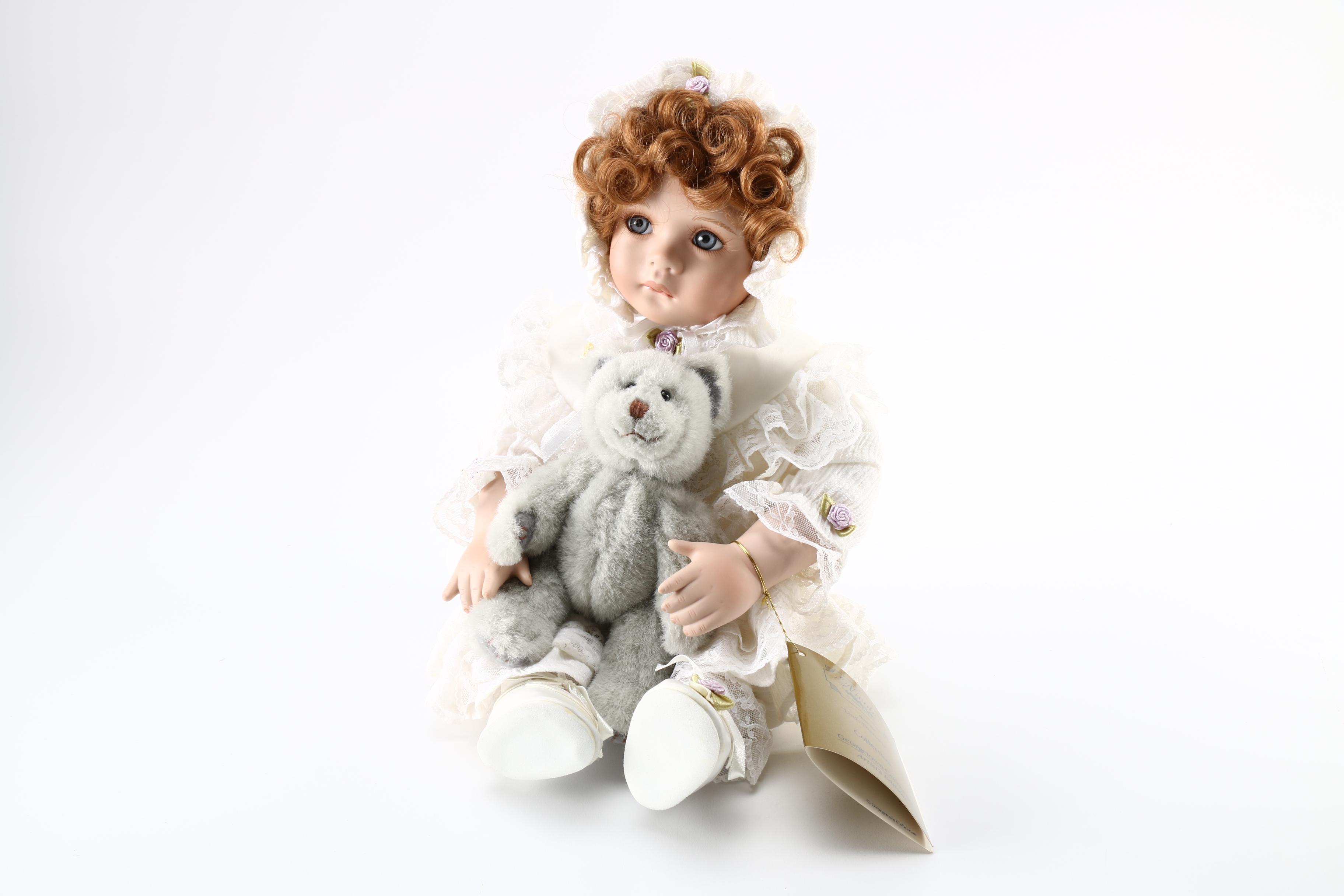 Georgetown Collection Bisque Dolls