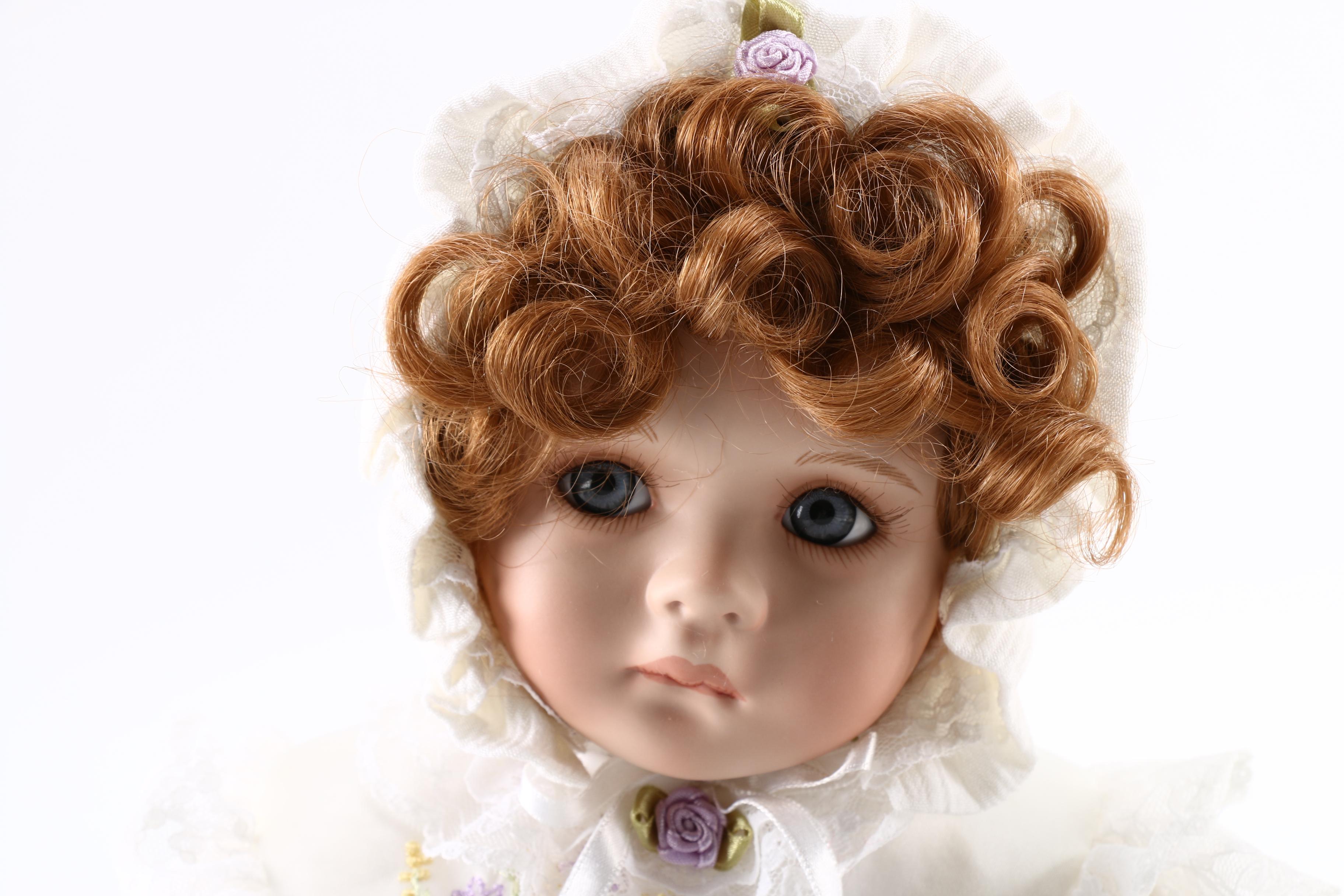 Georgetown Collection Bisque Dolls