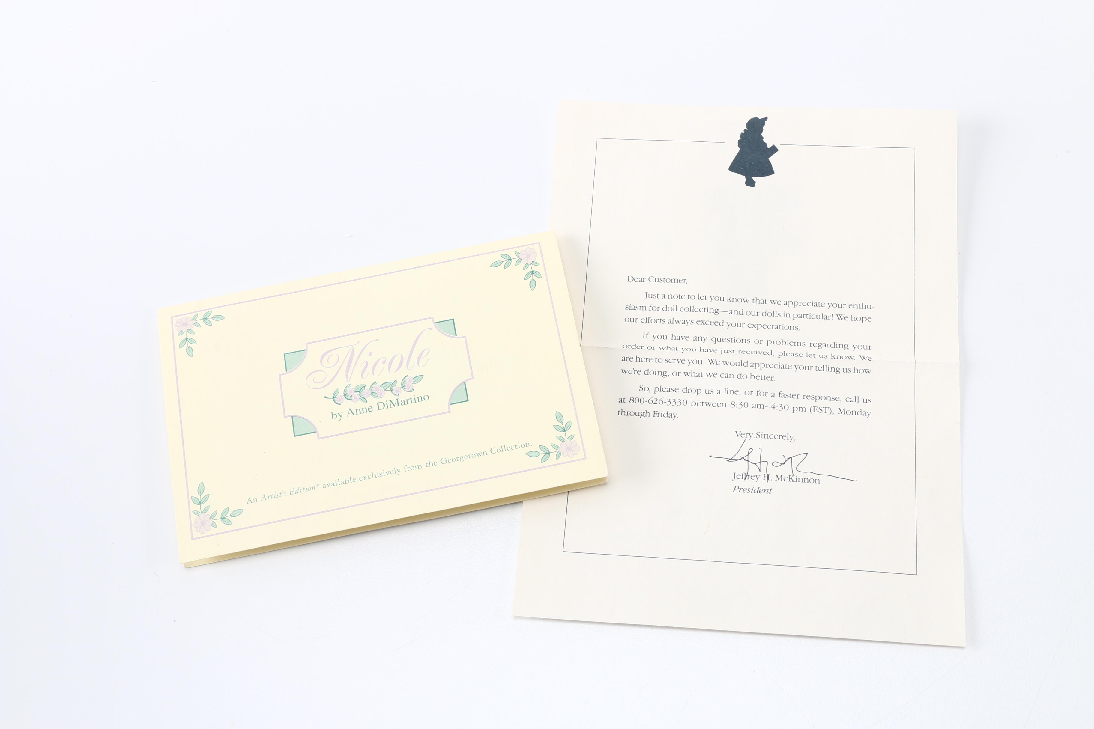 Georgetown Collection Bisque Dolls