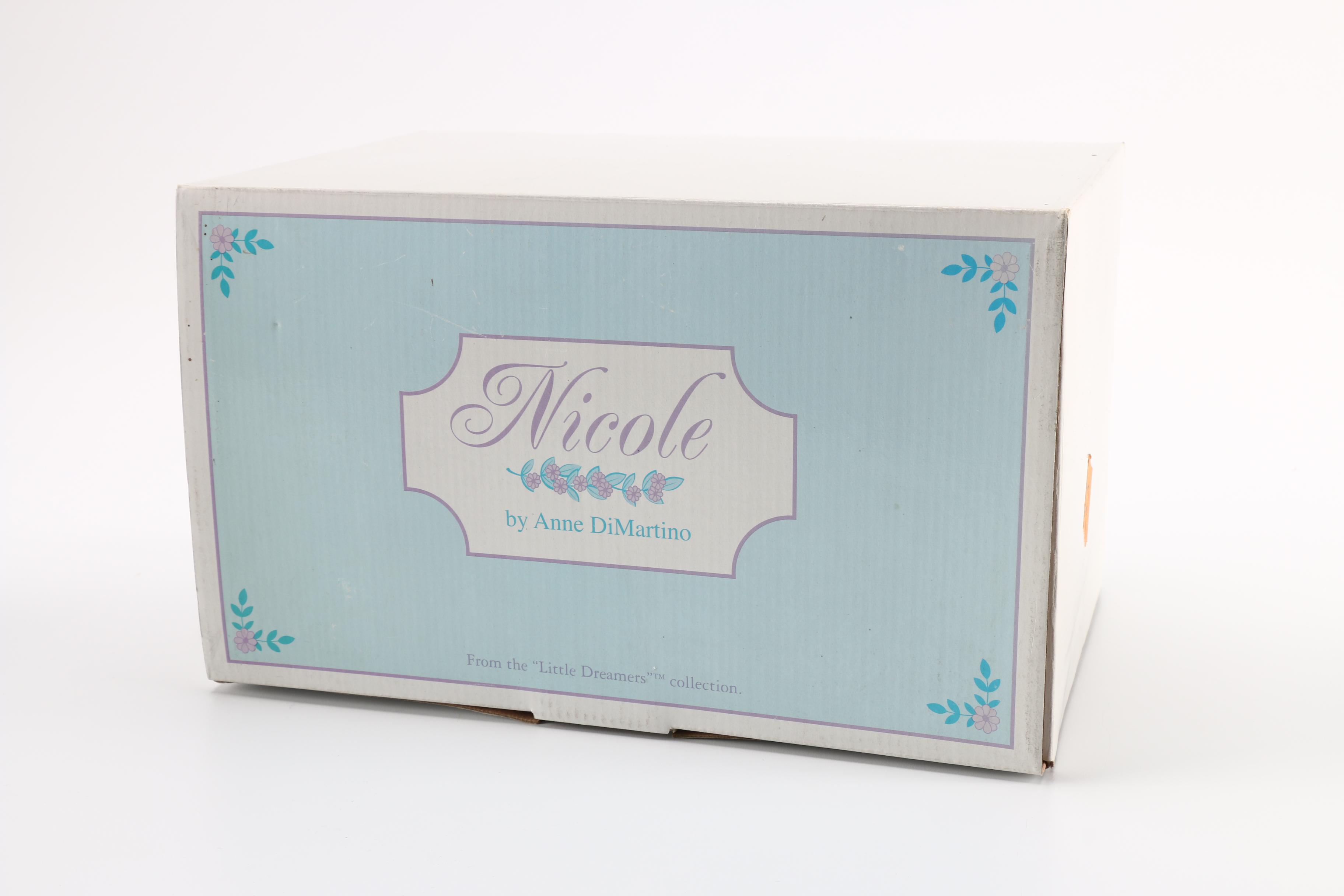 Georgetown Collection Bisque Dolls