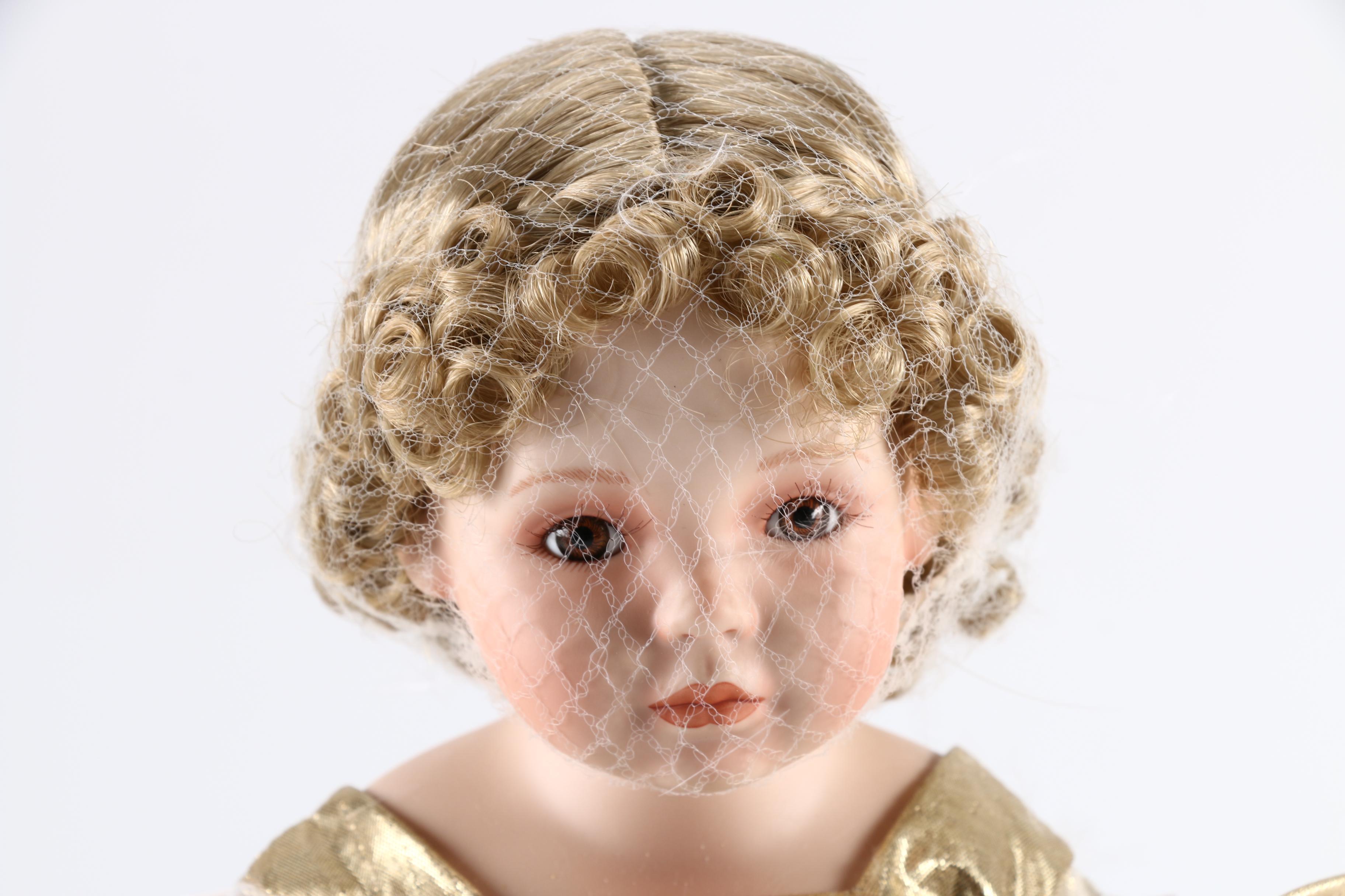 Georgetown Collection Bisque Dolls