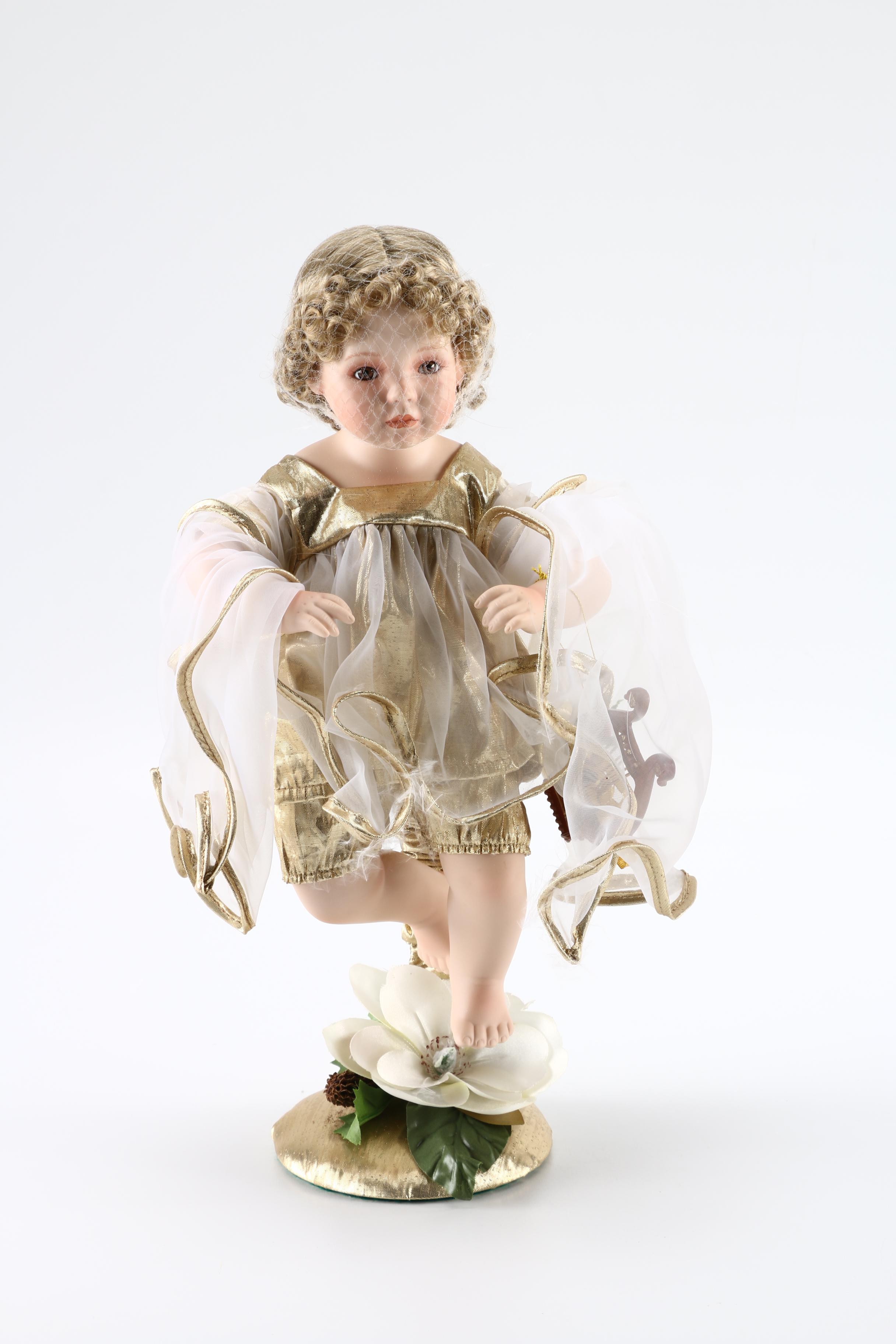Georgetown Collection Bisque Dolls