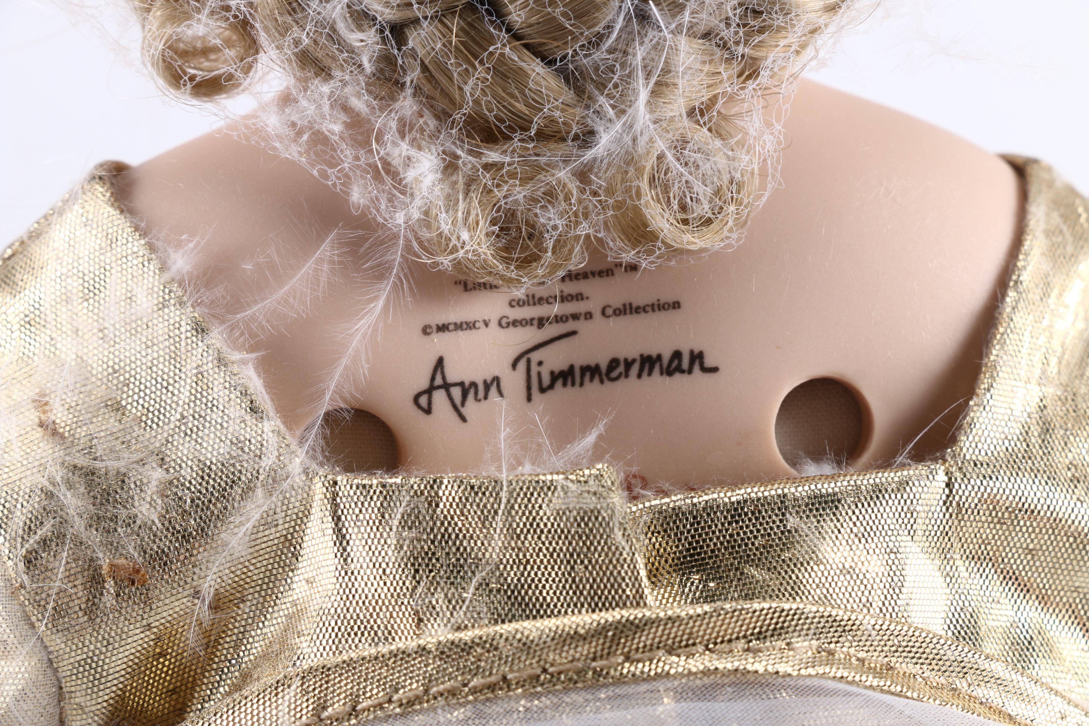 Georgetown Collection Bisque Dolls