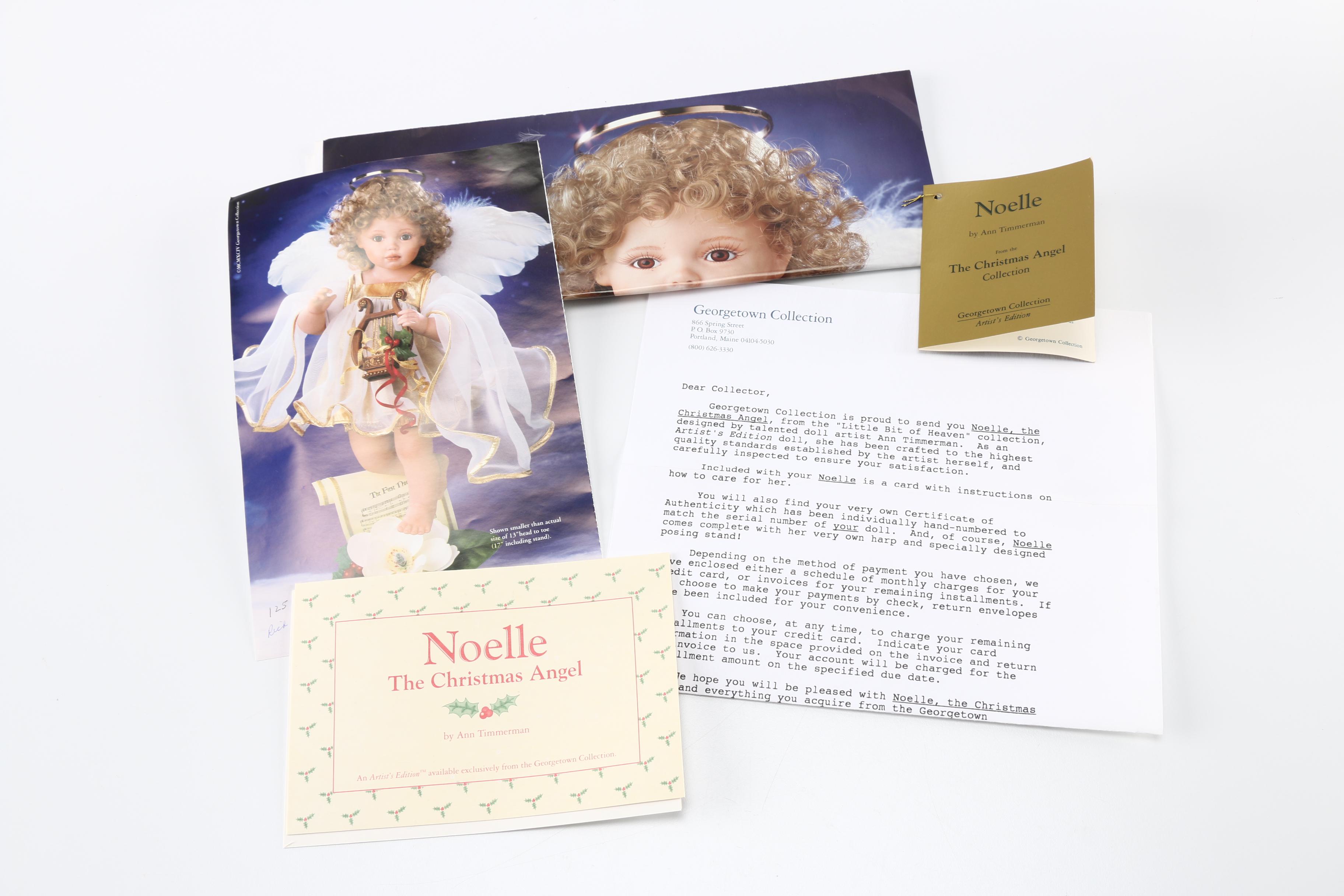 Georgetown Collection Bisque Dolls