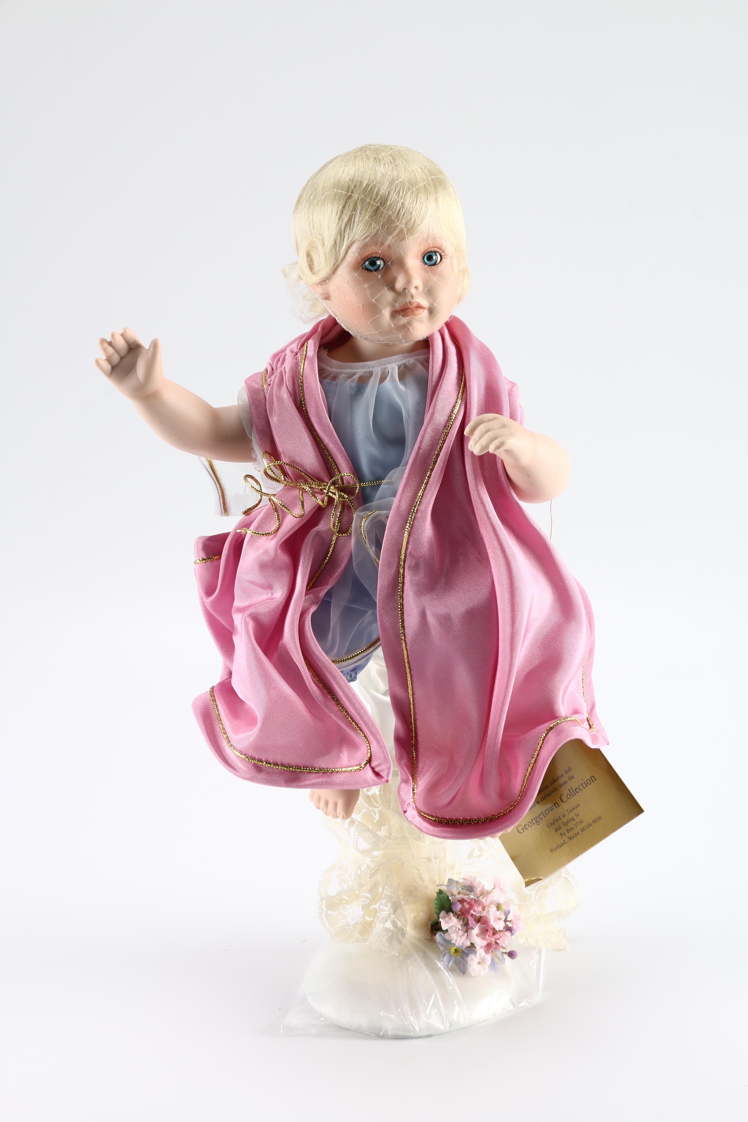 Georgetown Collection Bisque Dolls