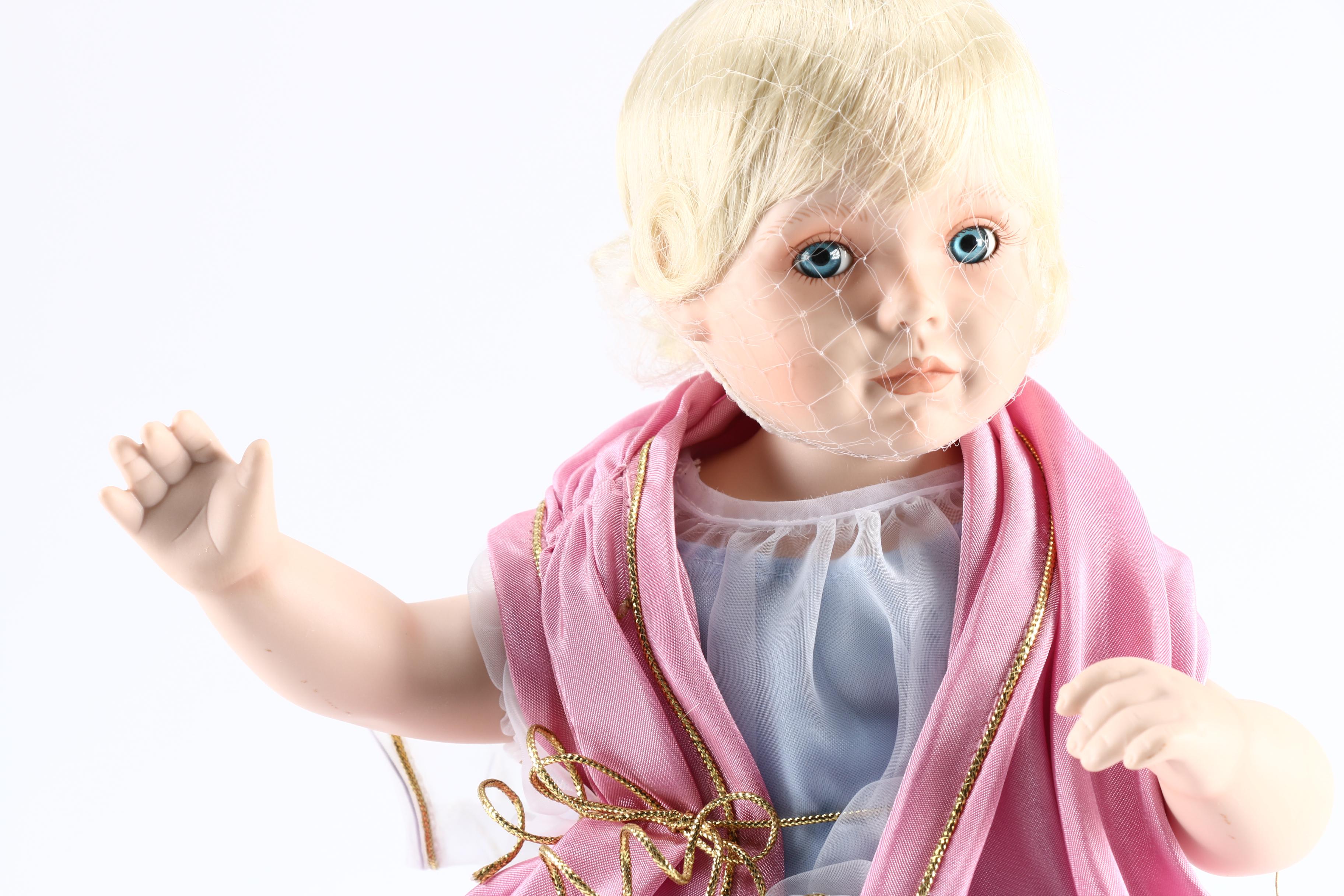 Georgetown Collection Bisque Dolls