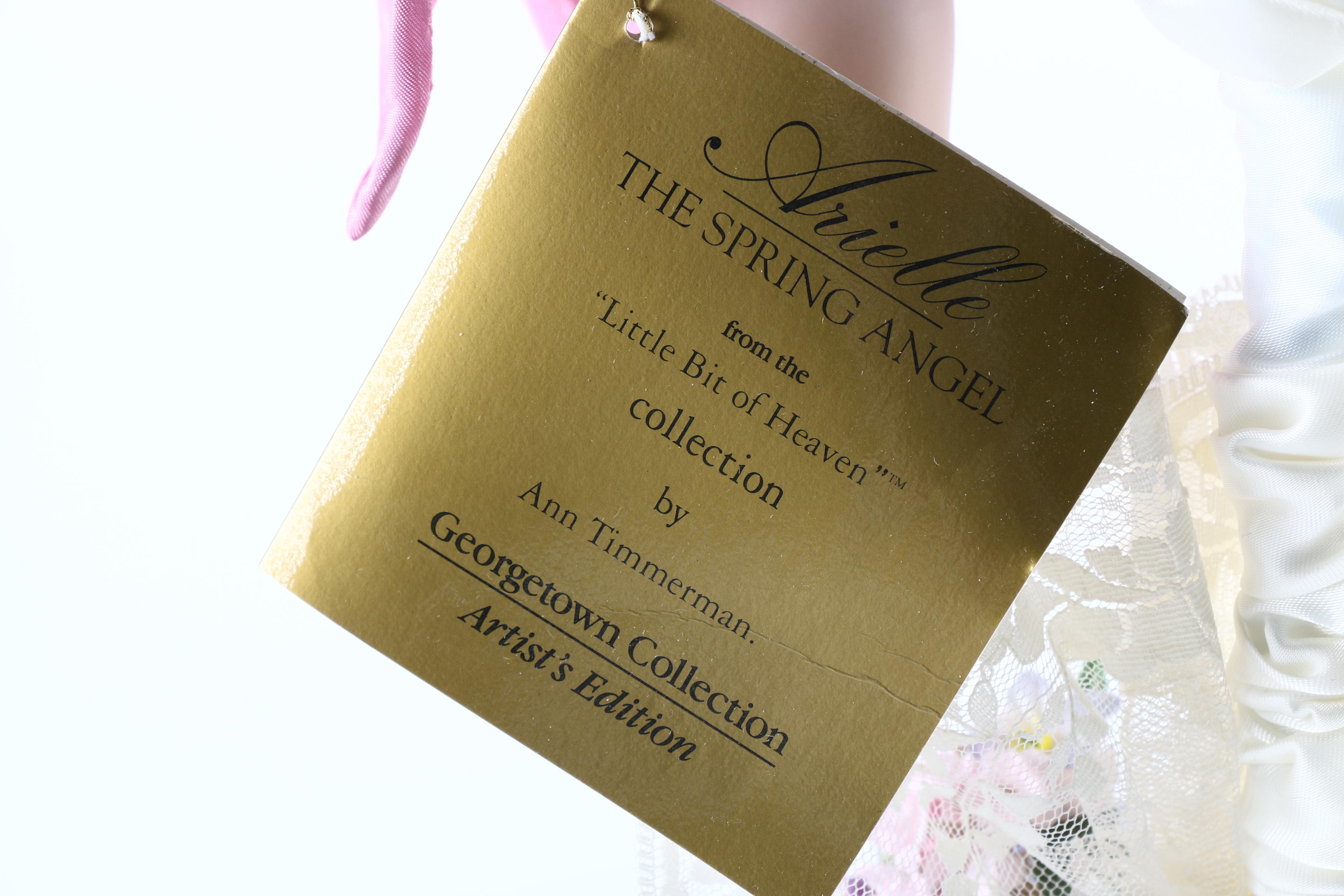 Georgetown Collection Bisque Dolls