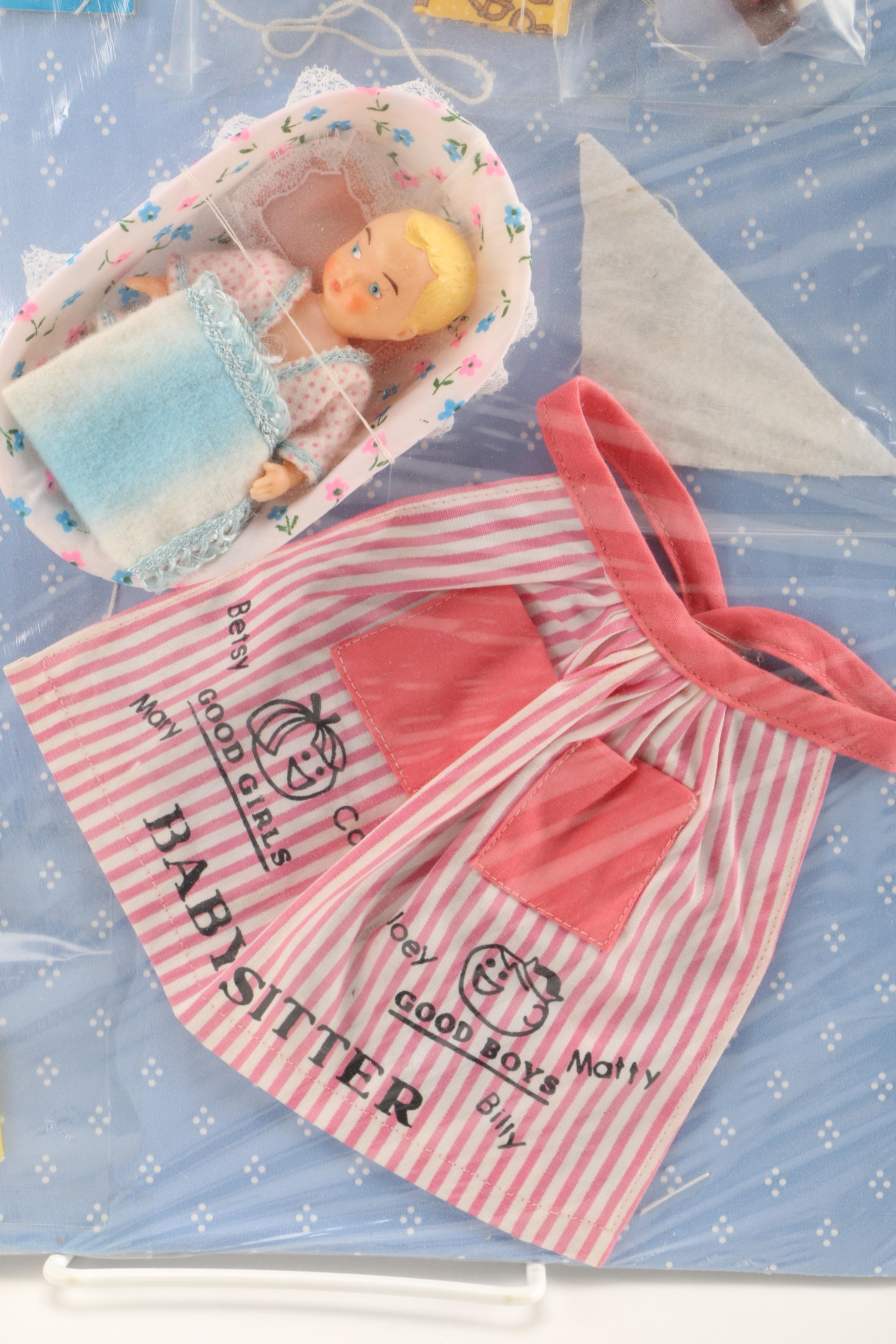 Three Barbie Sets Including Complete "Dog 'N Duds" Set