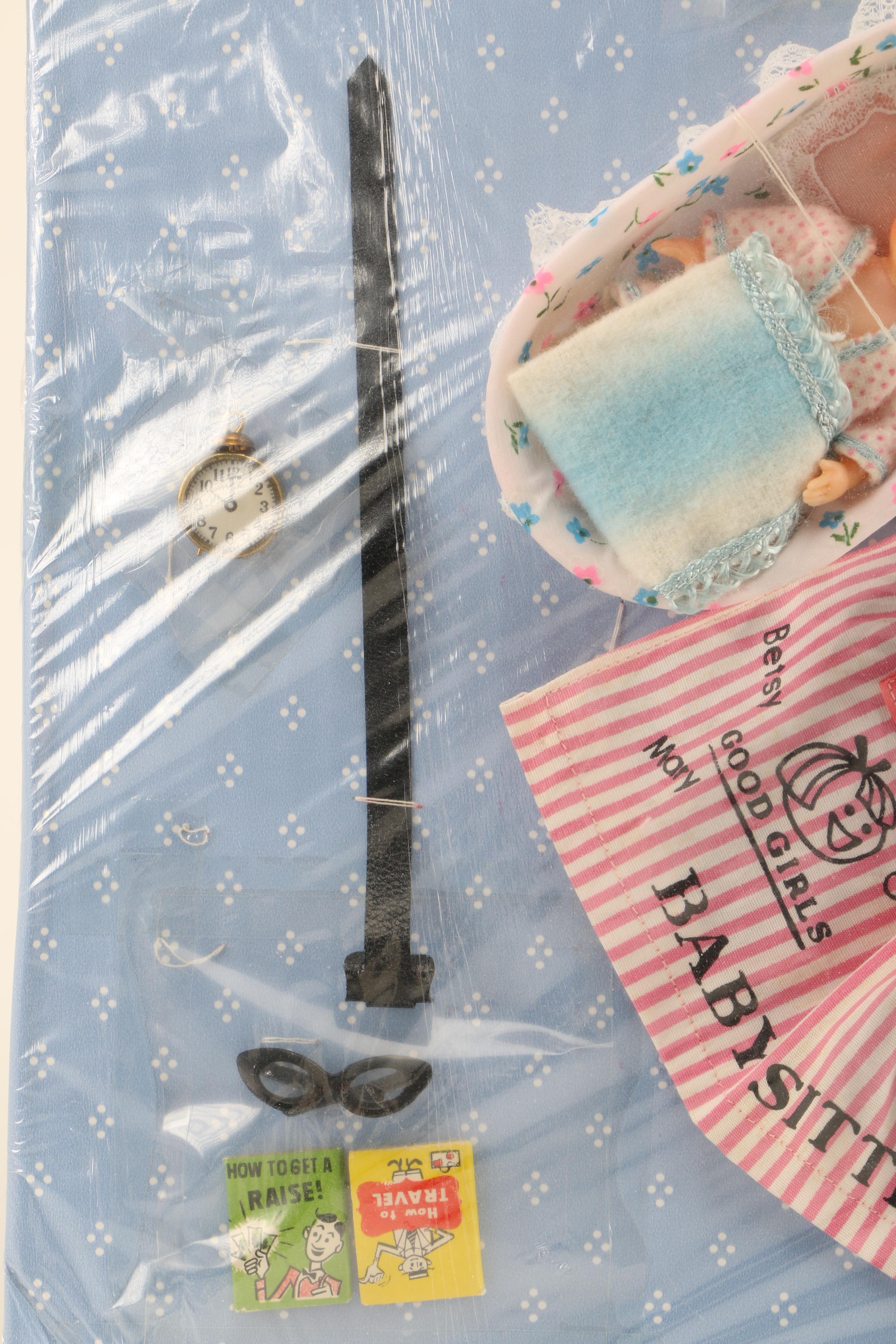 Three Barbie Sets Including Complete "Dog 'N Duds" Set