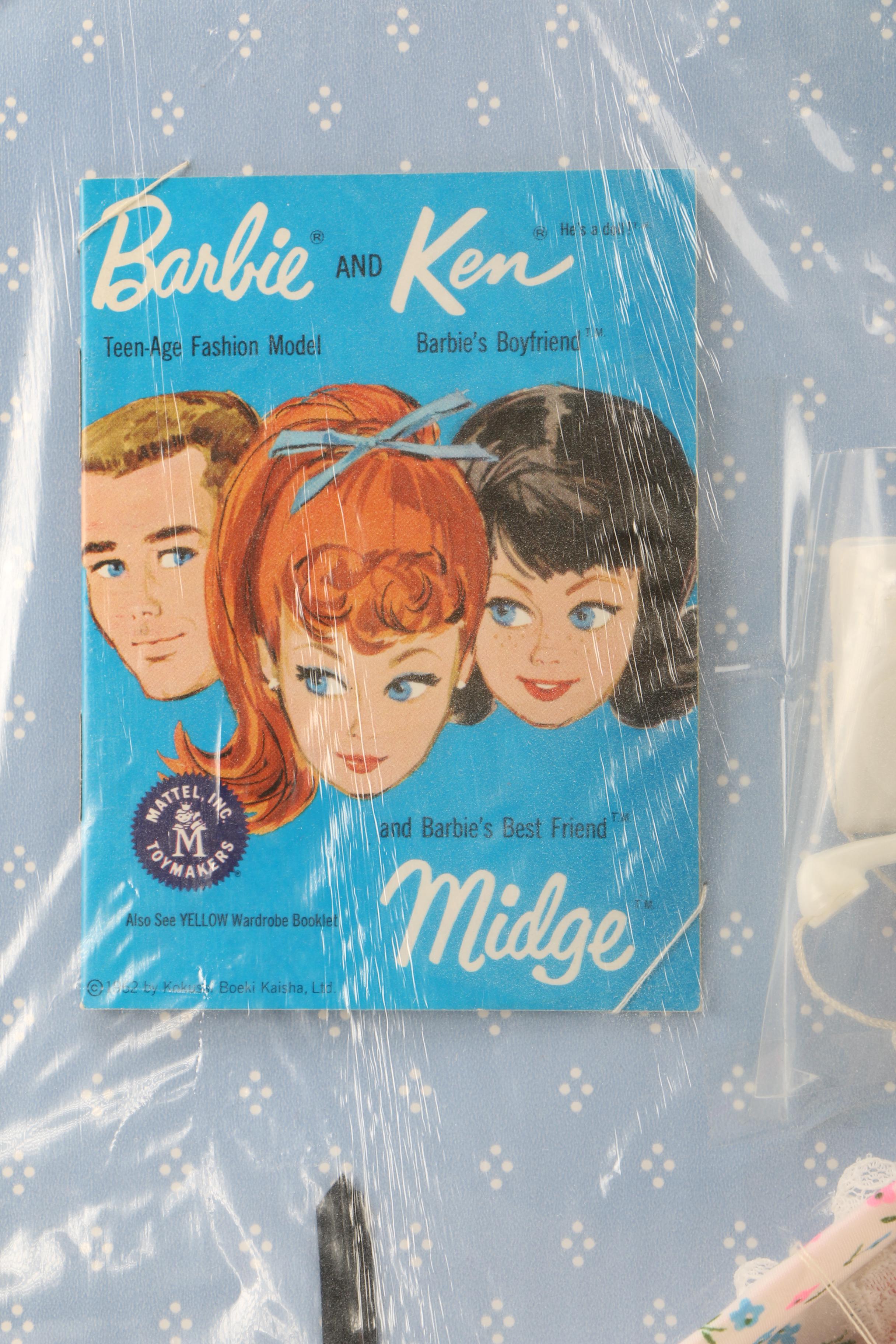 Three Barbie Sets Including Complete "Dog 'N Duds" Set