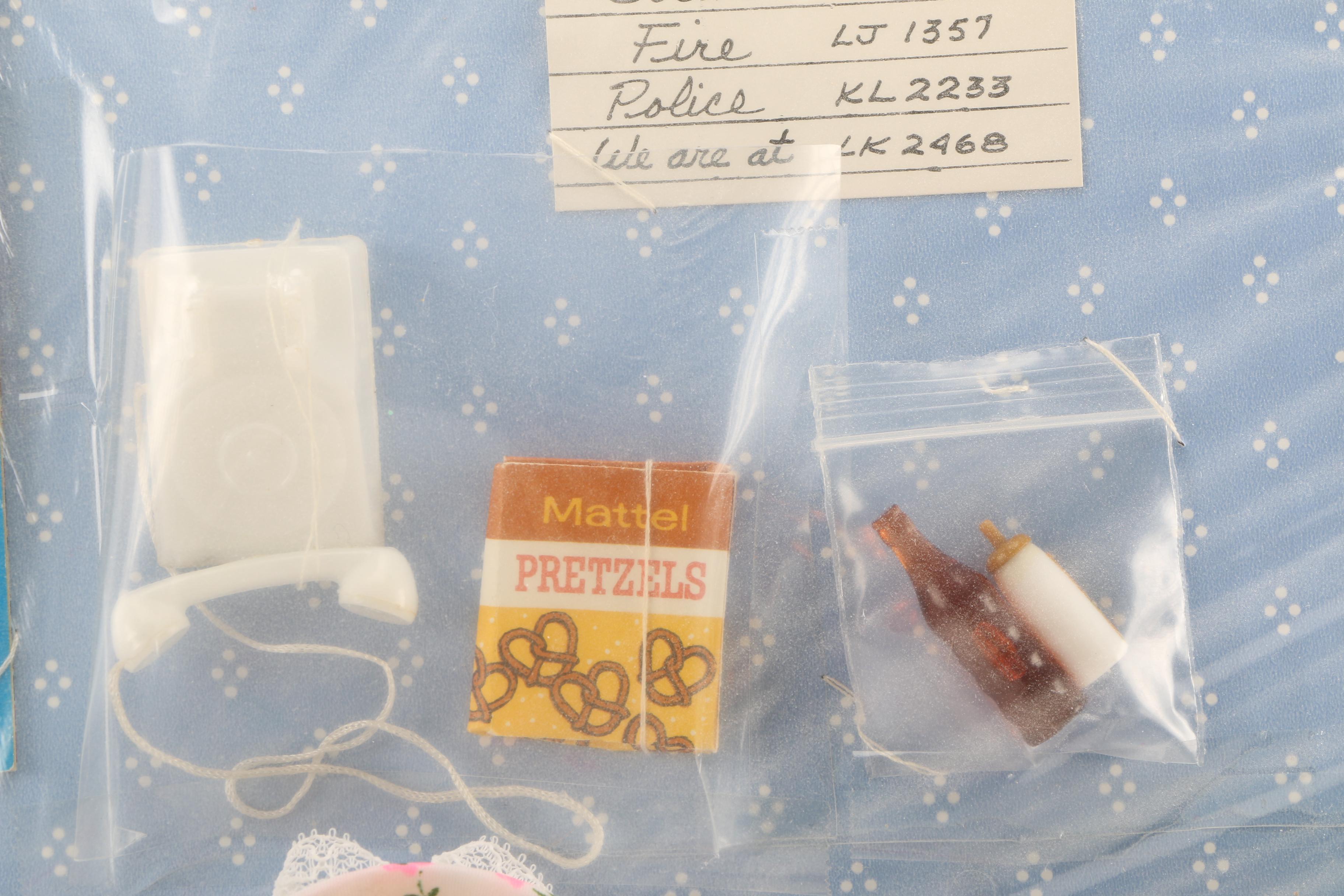 Three Barbie Sets Including Complete "Dog 'N Duds" Set