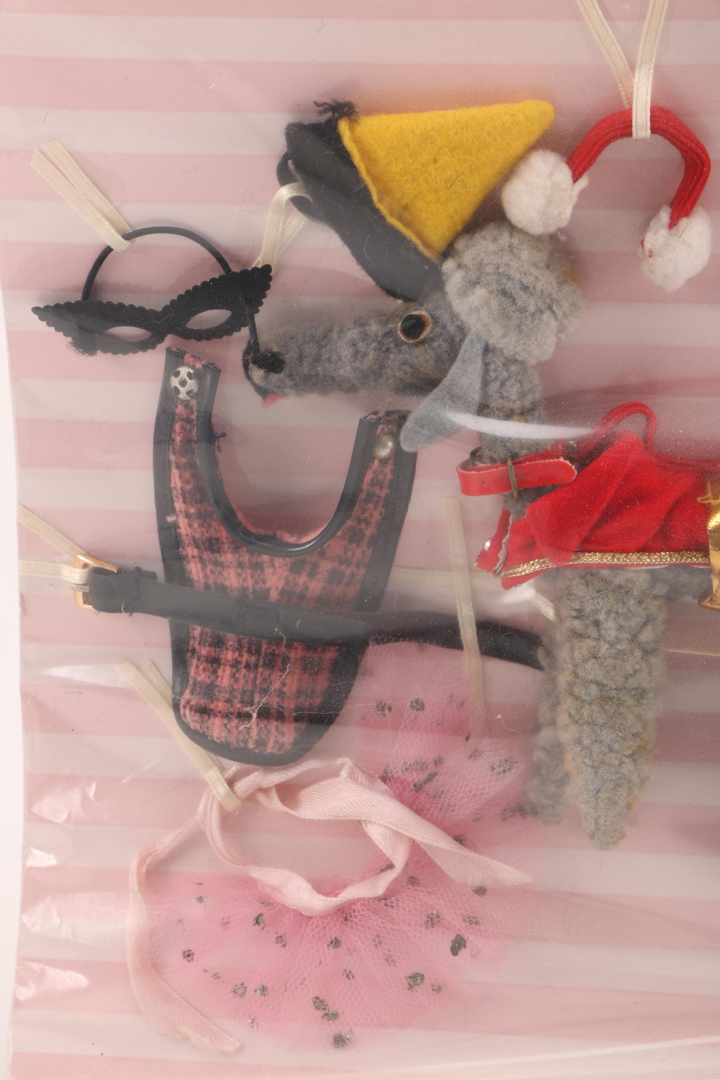 Three Barbie Sets Including Complete "Dog 'N Duds" Set