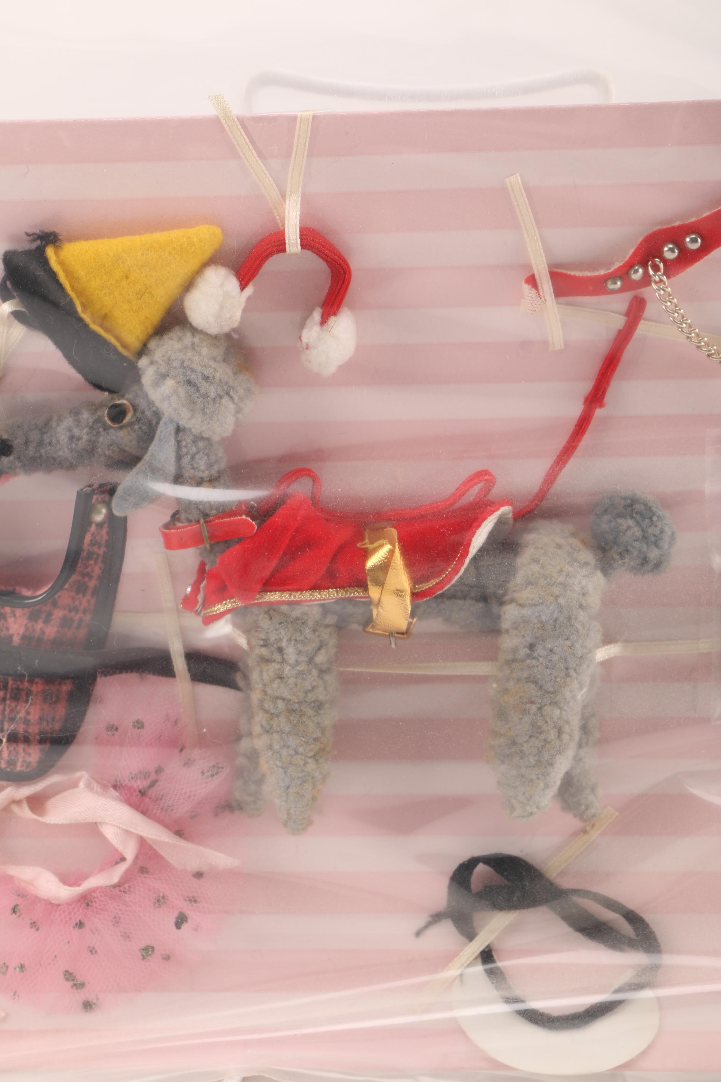 Three Barbie Sets Including Complete "Dog 'N Duds" Set