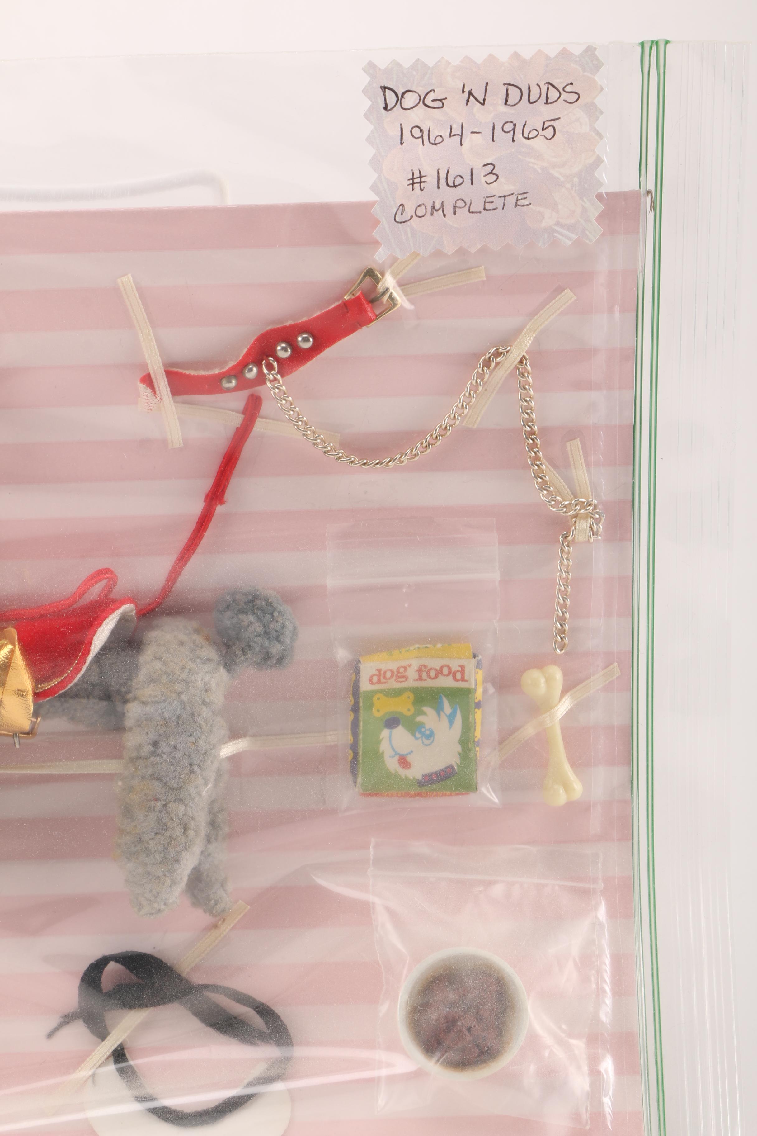 Three Barbie Sets Including Complete "Dog 'N Duds" Set