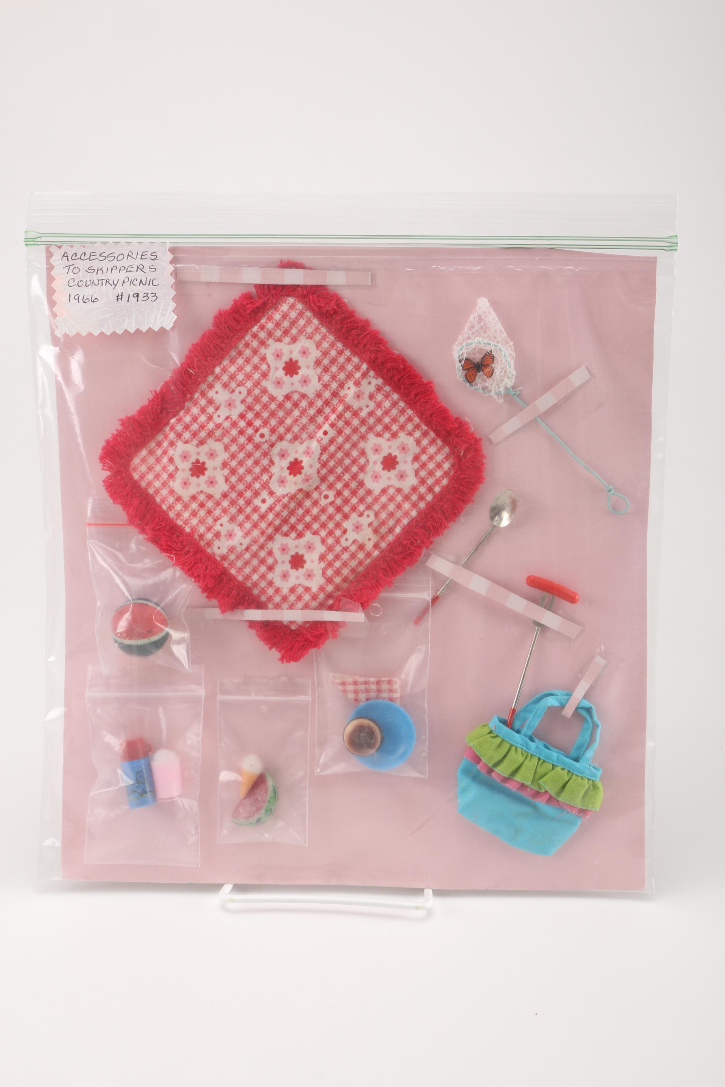 Three Barbie Sets Including Complete "Dog 'N Duds" Set