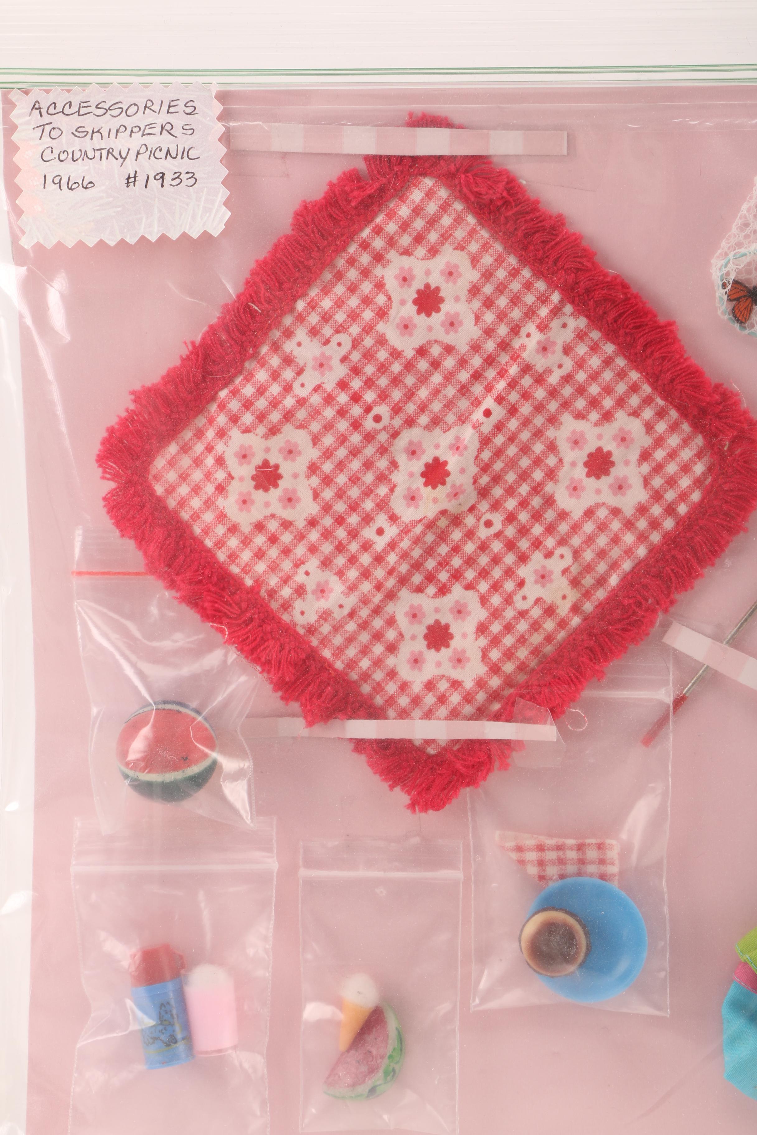 Three Barbie Sets Including Complete "Dog 'N Duds" Set