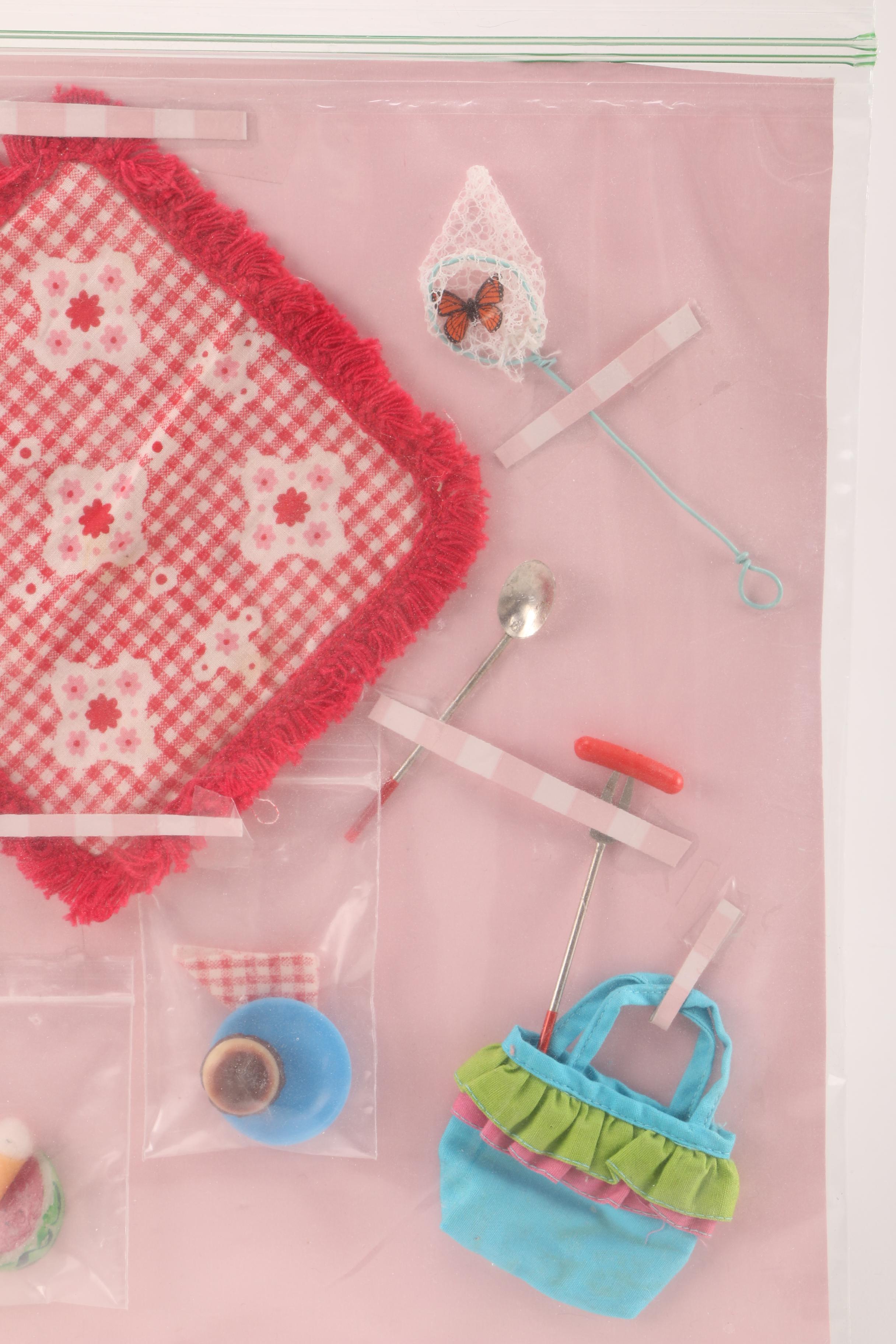 Three Barbie Sets Including Complete "Dog 'N Duds" Set