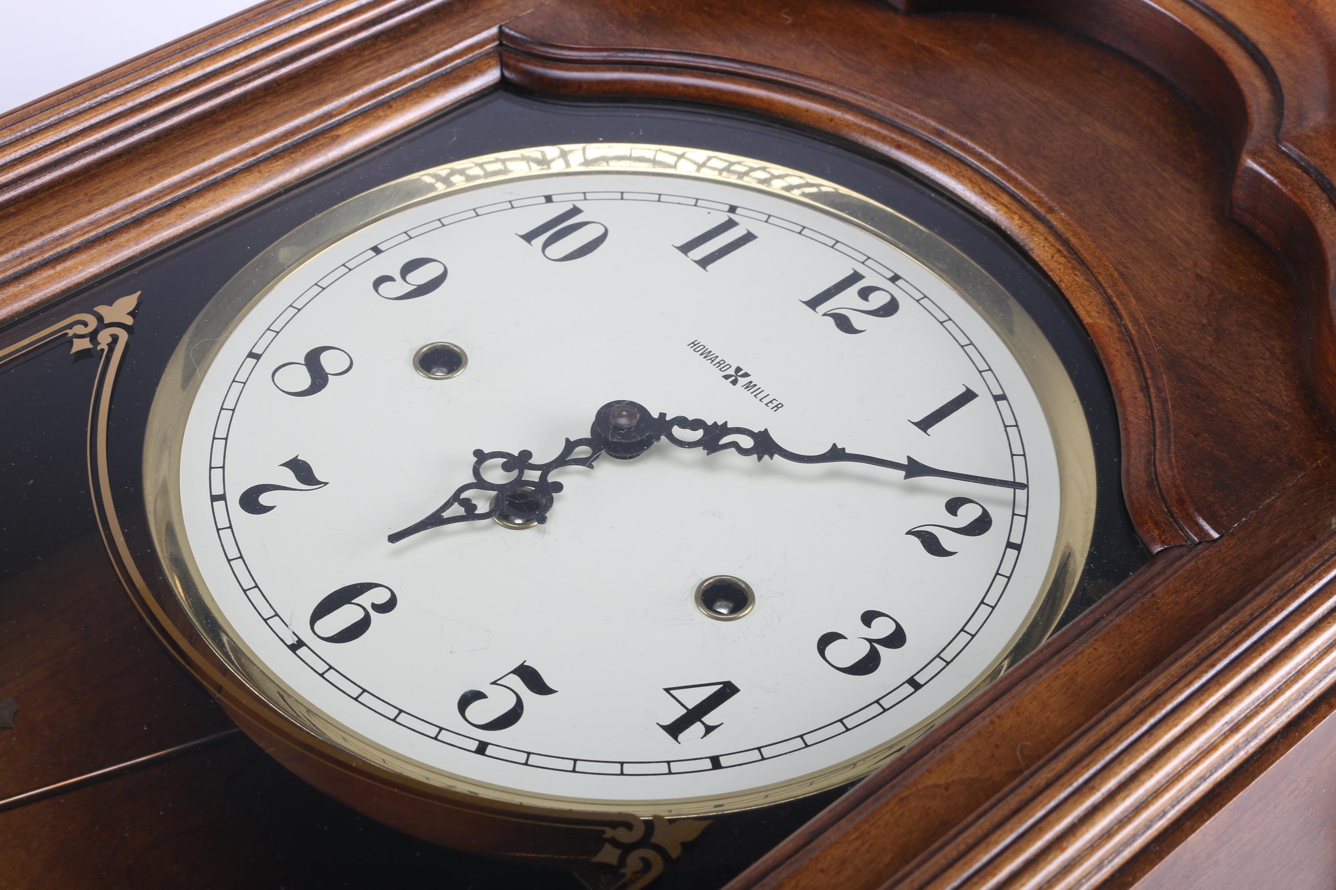 Howard Miller Regulator Wall Clock