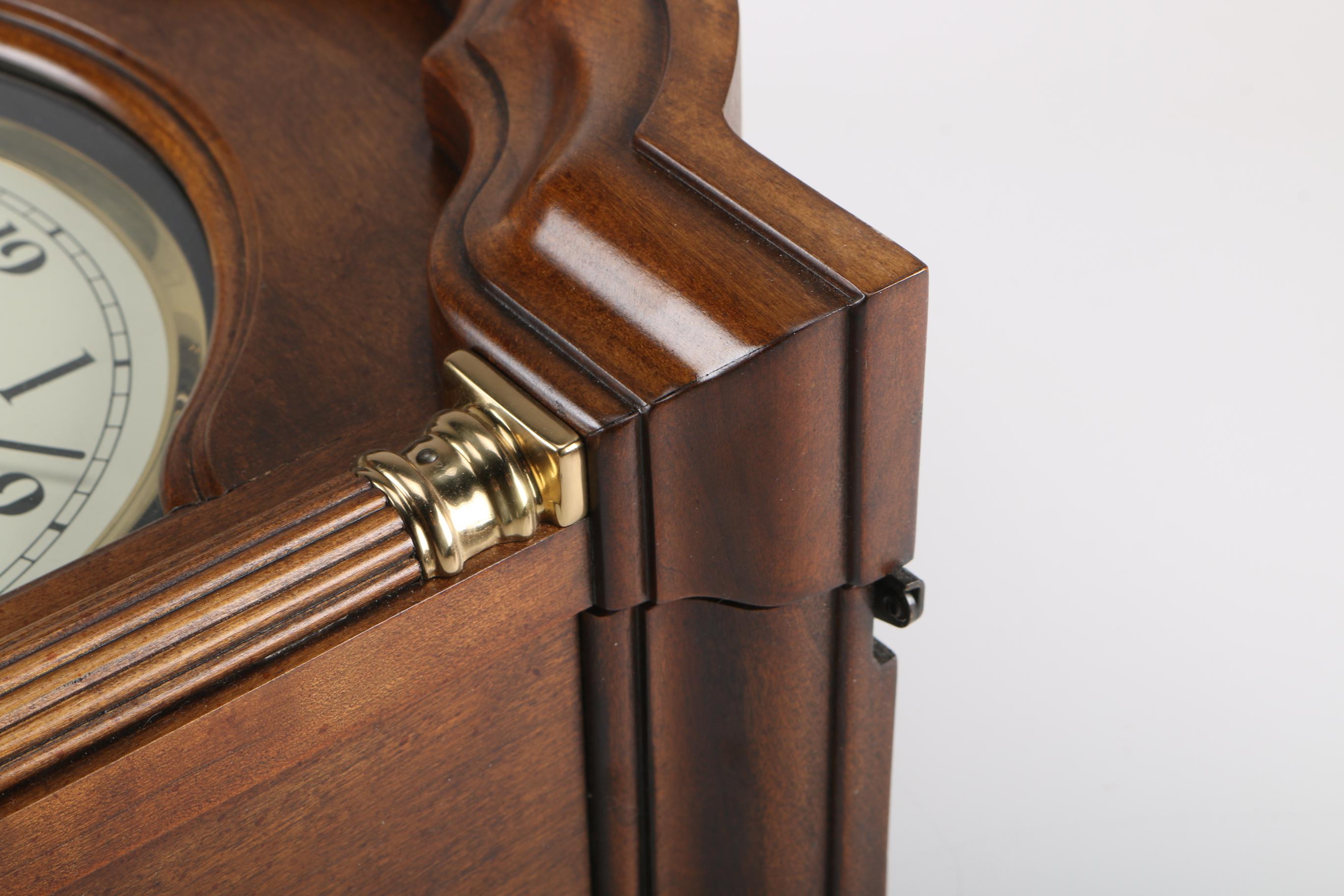 Howard Miller Regulator Wall Clock