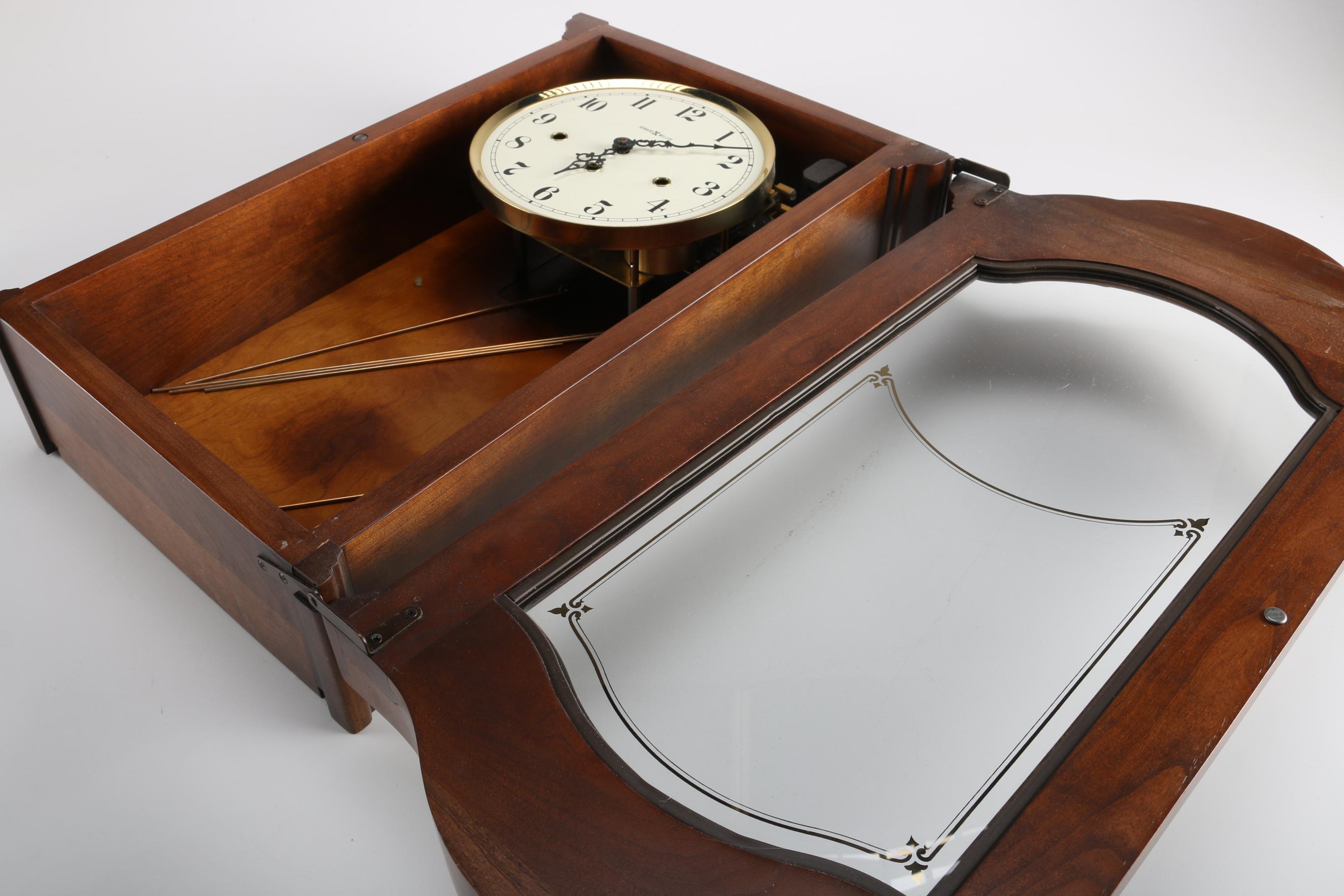 Howard Miller Regulator Wall Clock