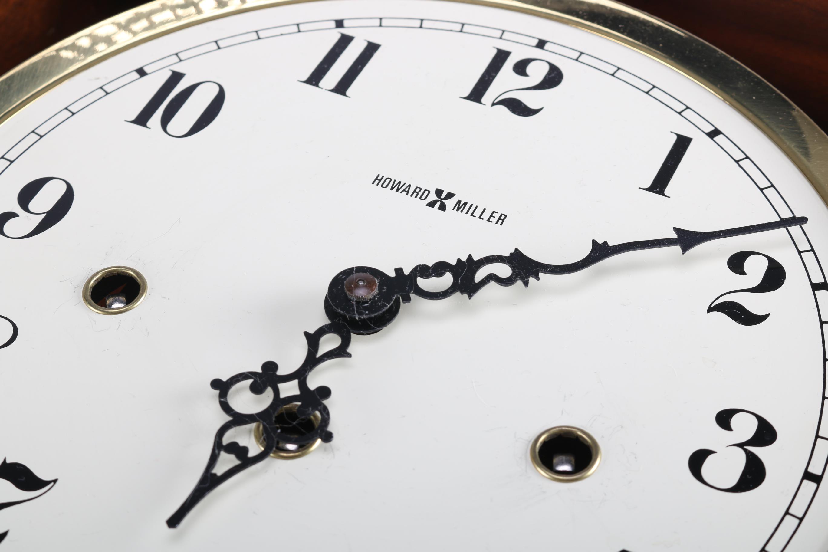 Howard Miller Regulator Wall Clock