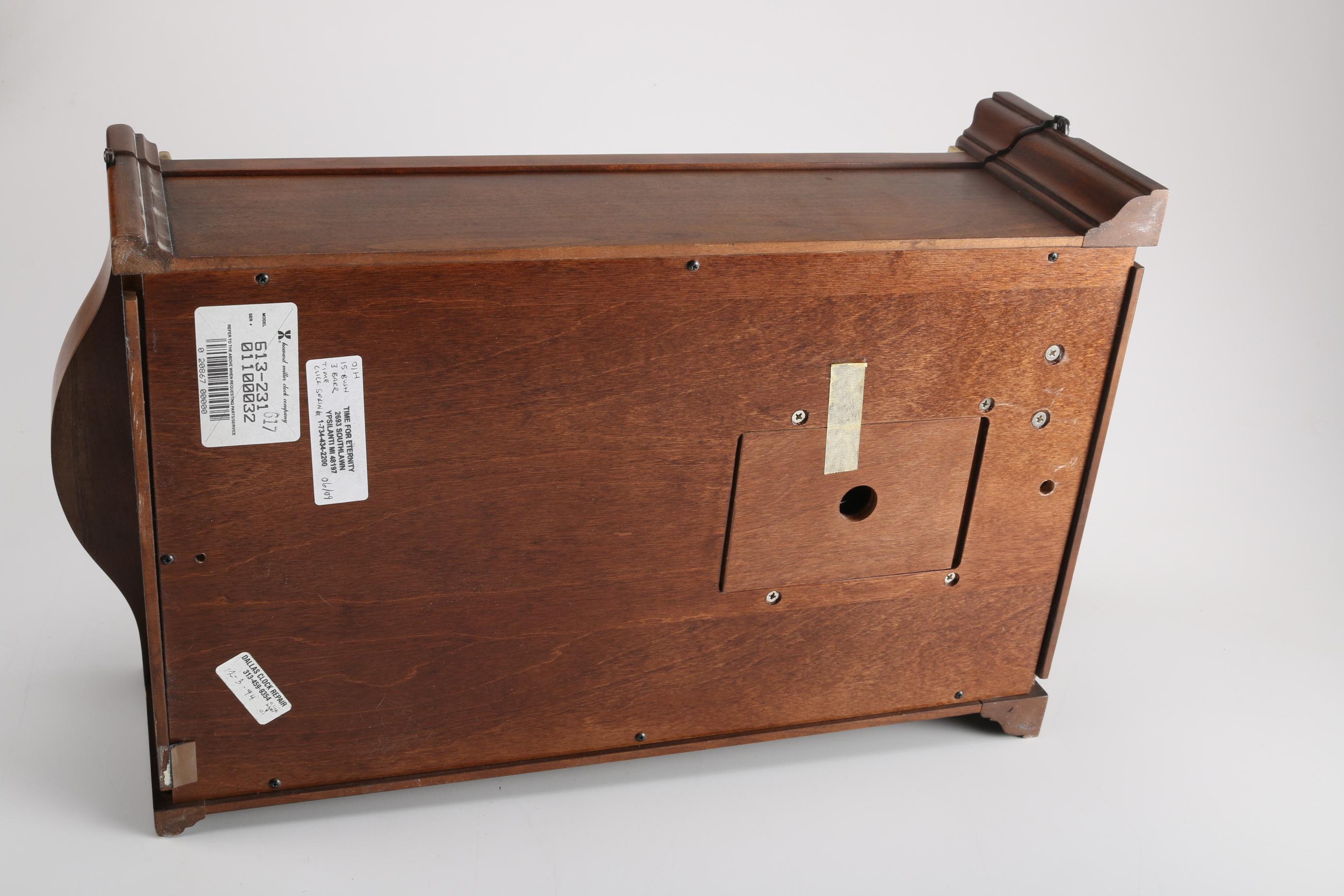 Howard Miller Regulator Wall Clock