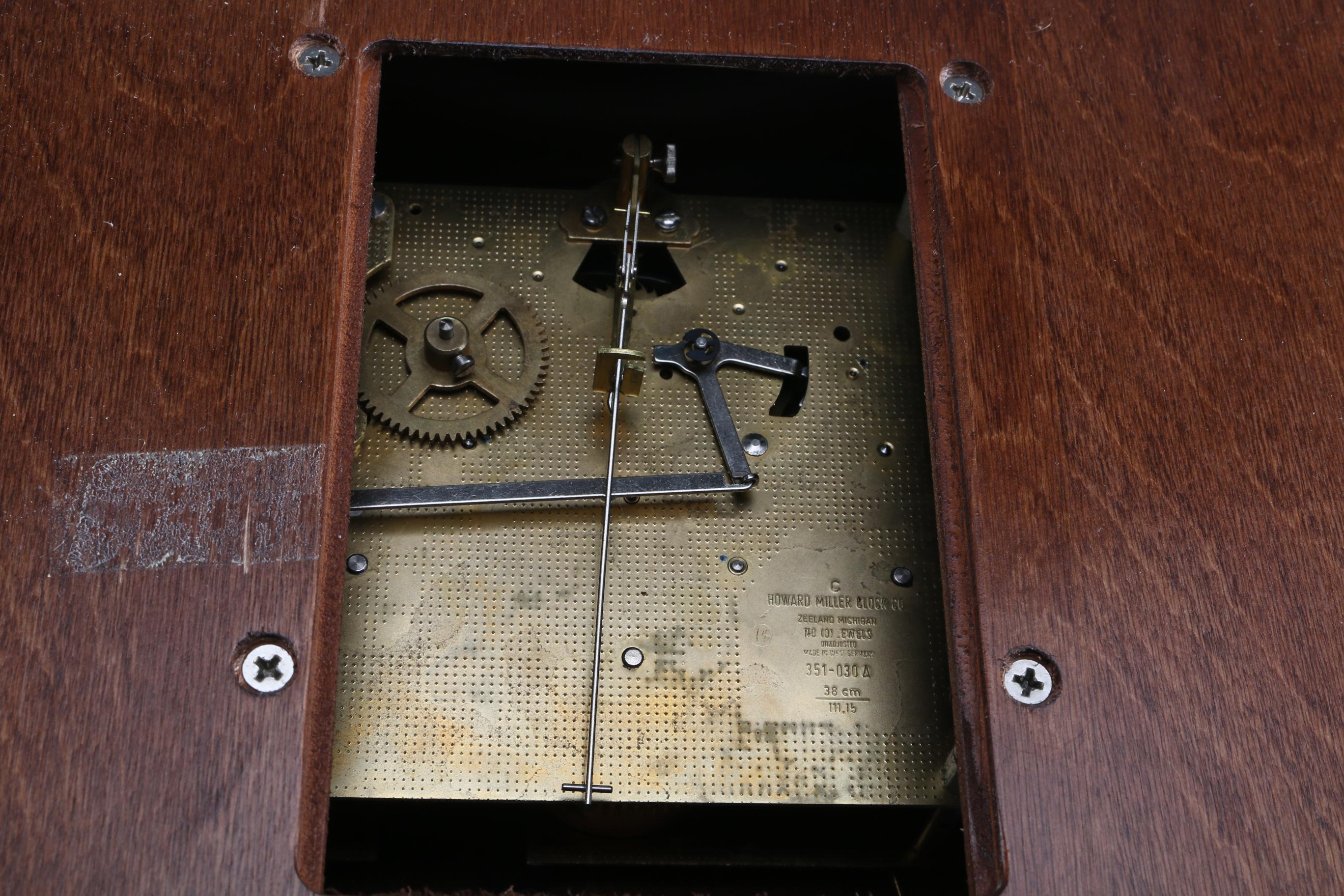 Howard Miller Regulator Wall Clock