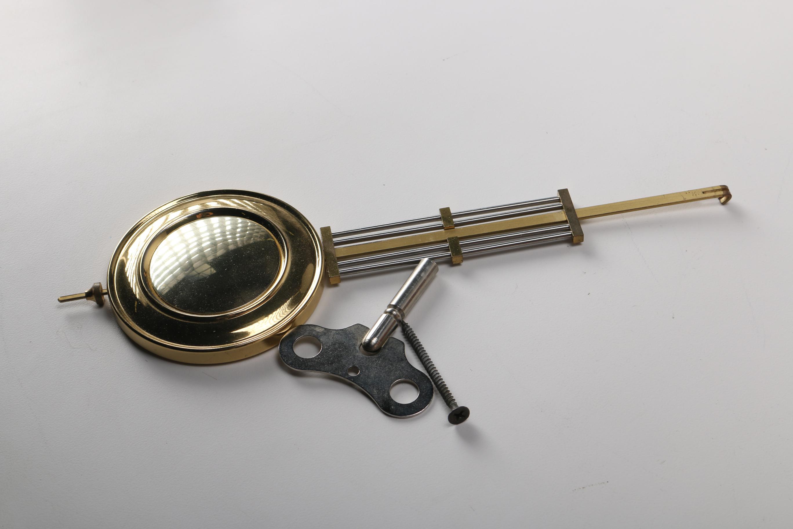 Howard Miller Regulator Wall Clock