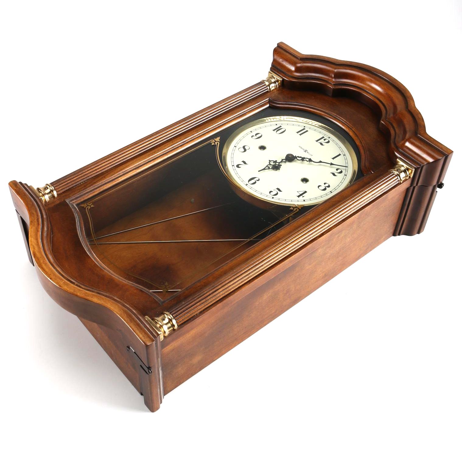 Howard Miller Regulator Wall Clock