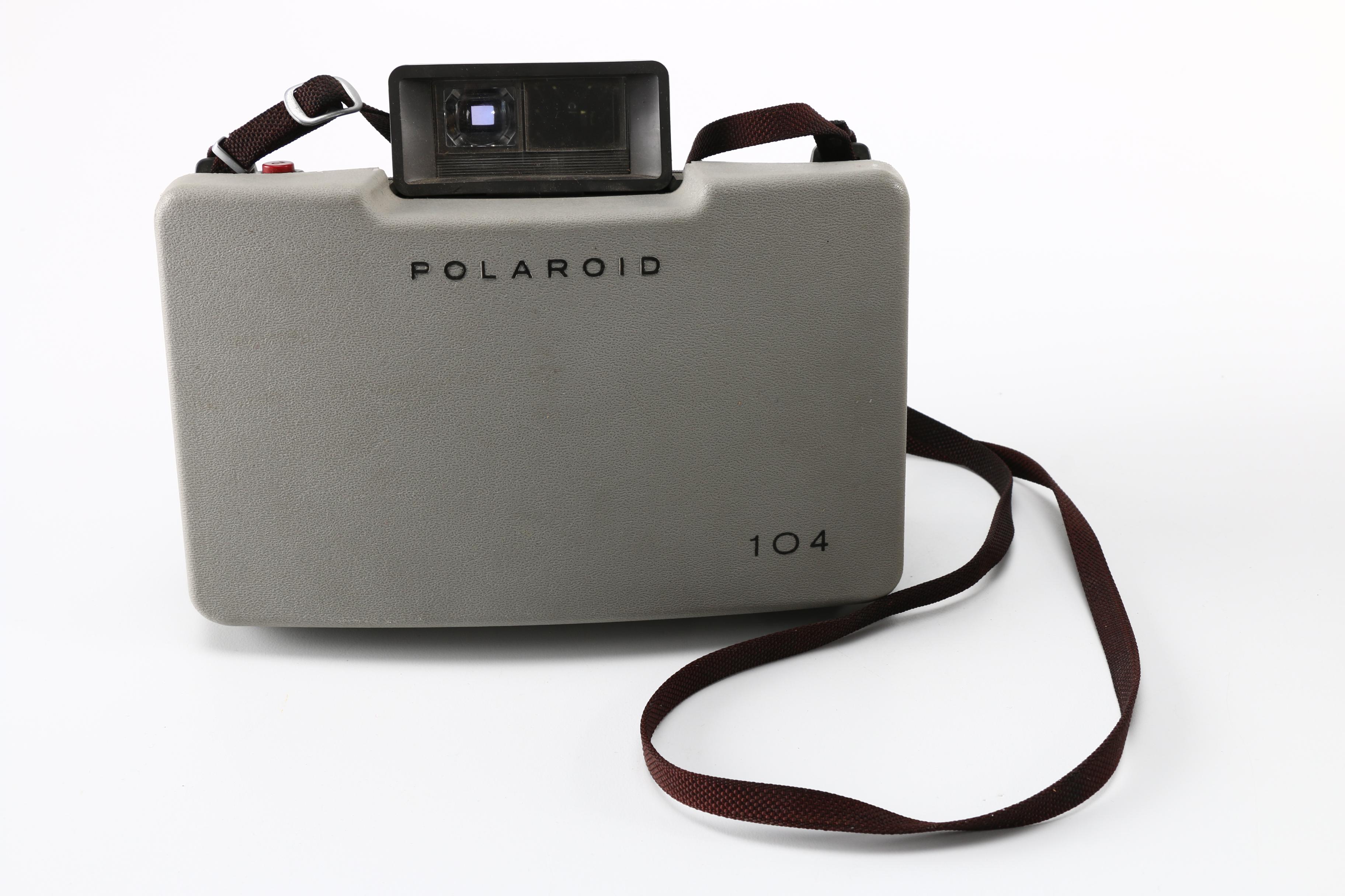 Vintage Polaroid Cameras
