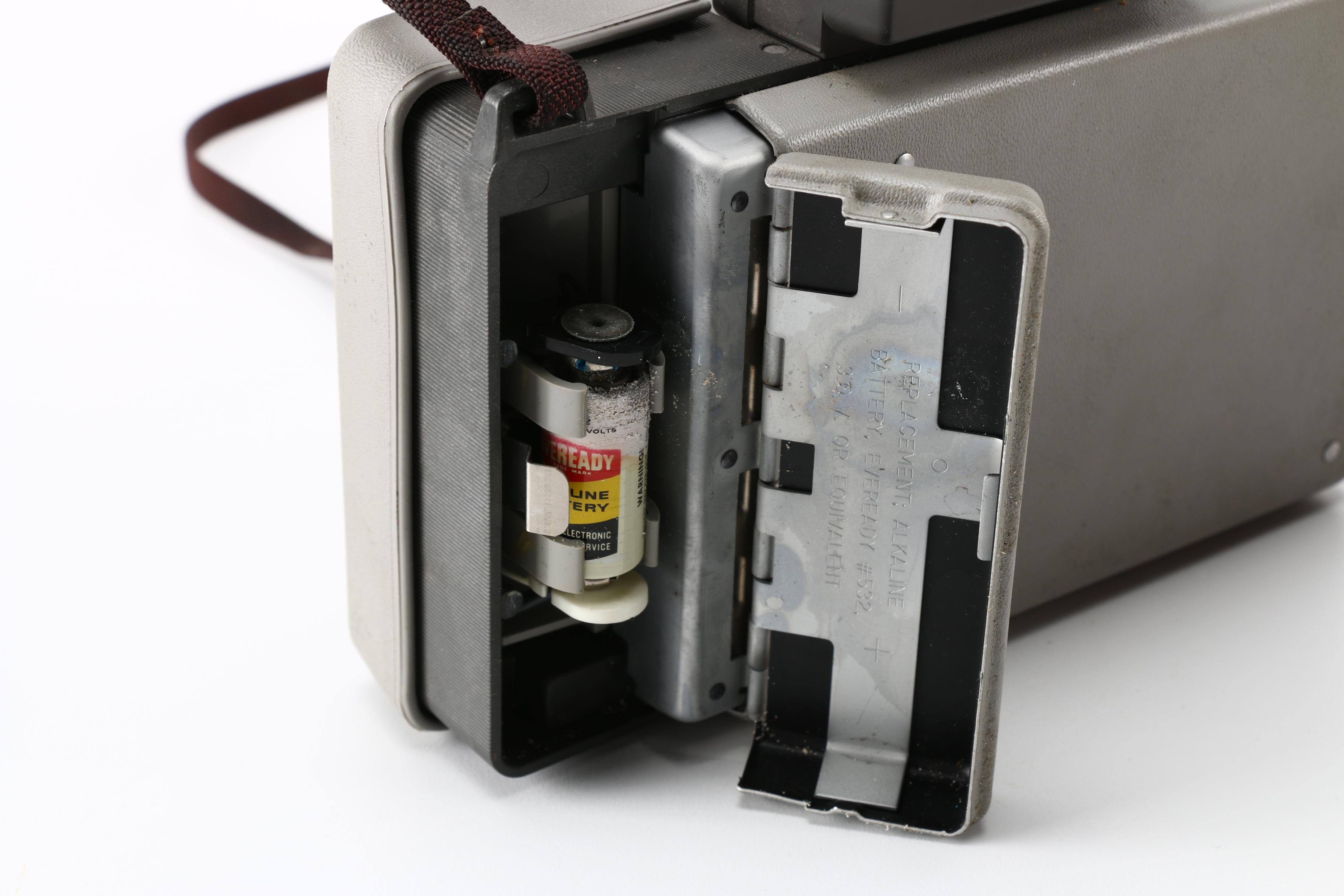 Vintage Polaroid Cameras