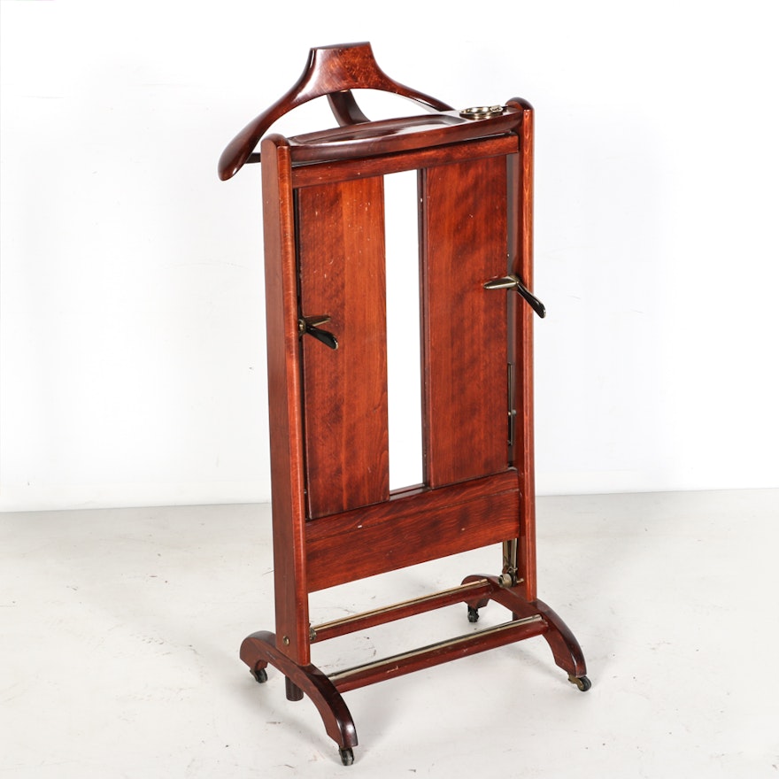 Vintage Italian Valet Stand by Henry Hanger