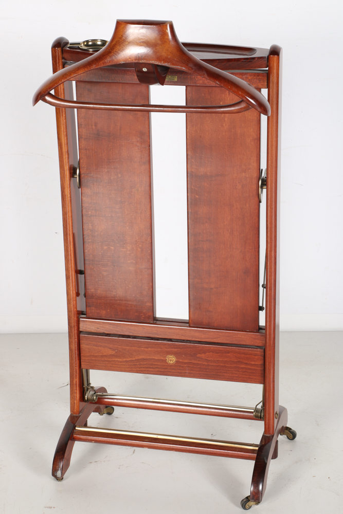 Vintage Italian Valet Stand by Henry Hanger