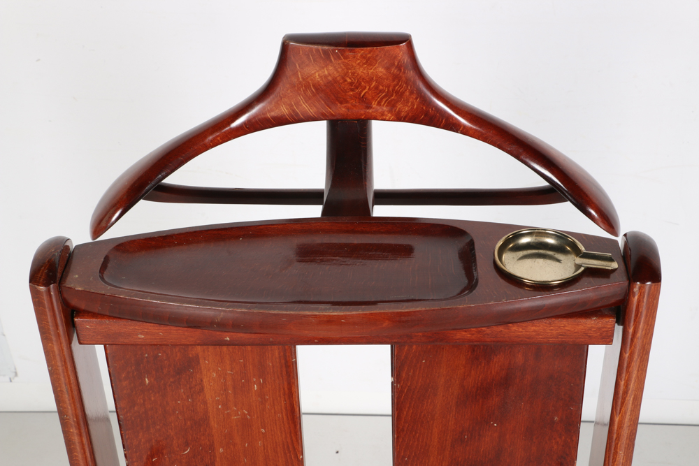 Vintage Italian Valet Stand by Henry Hanger