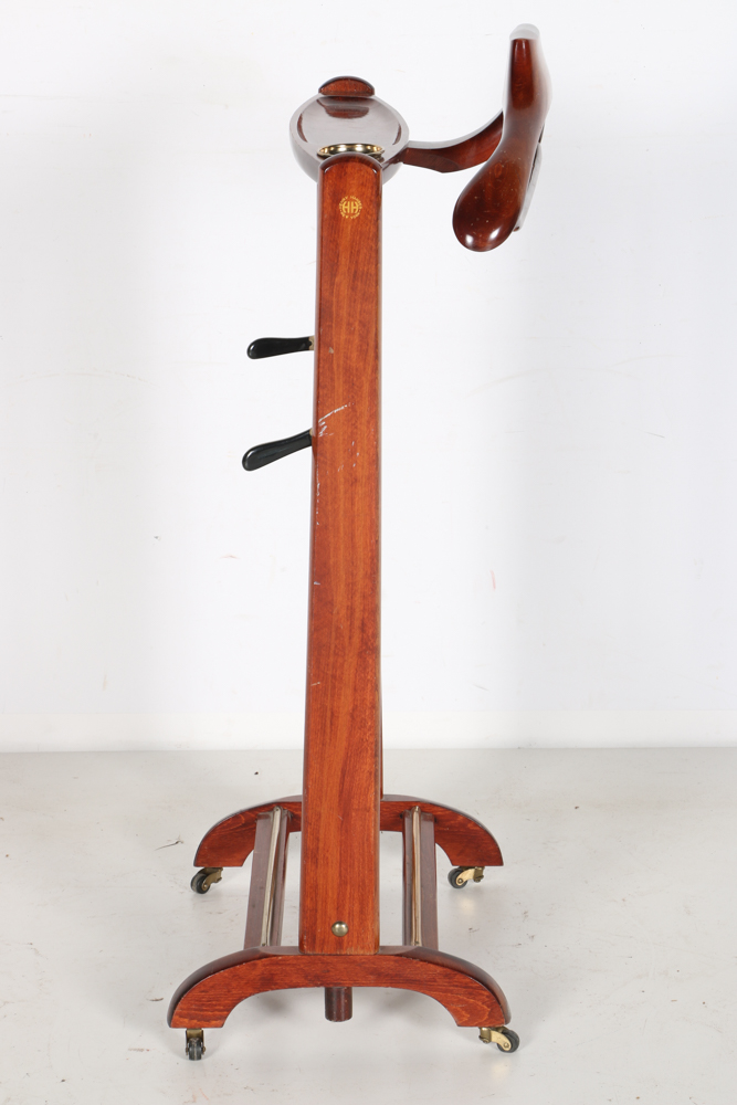 Vintage Italian Valet Stand by Henry Hanger