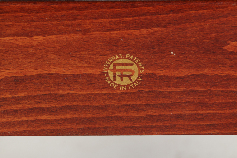 Vintage Italian Valet Stand by Henry Hanger