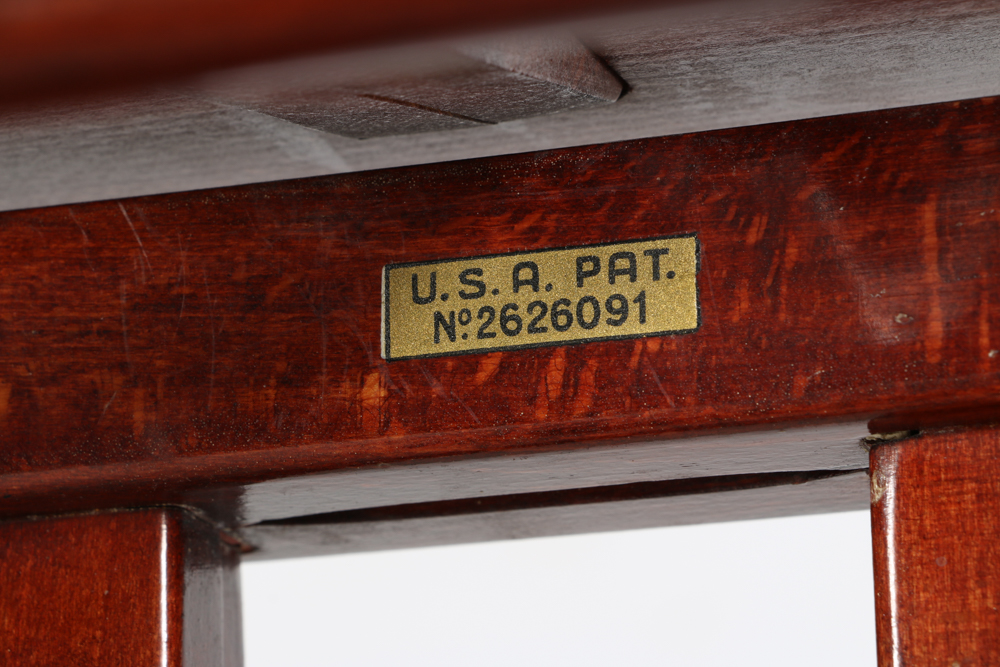 Vintage Italian Valet Stand by Henry Hanger