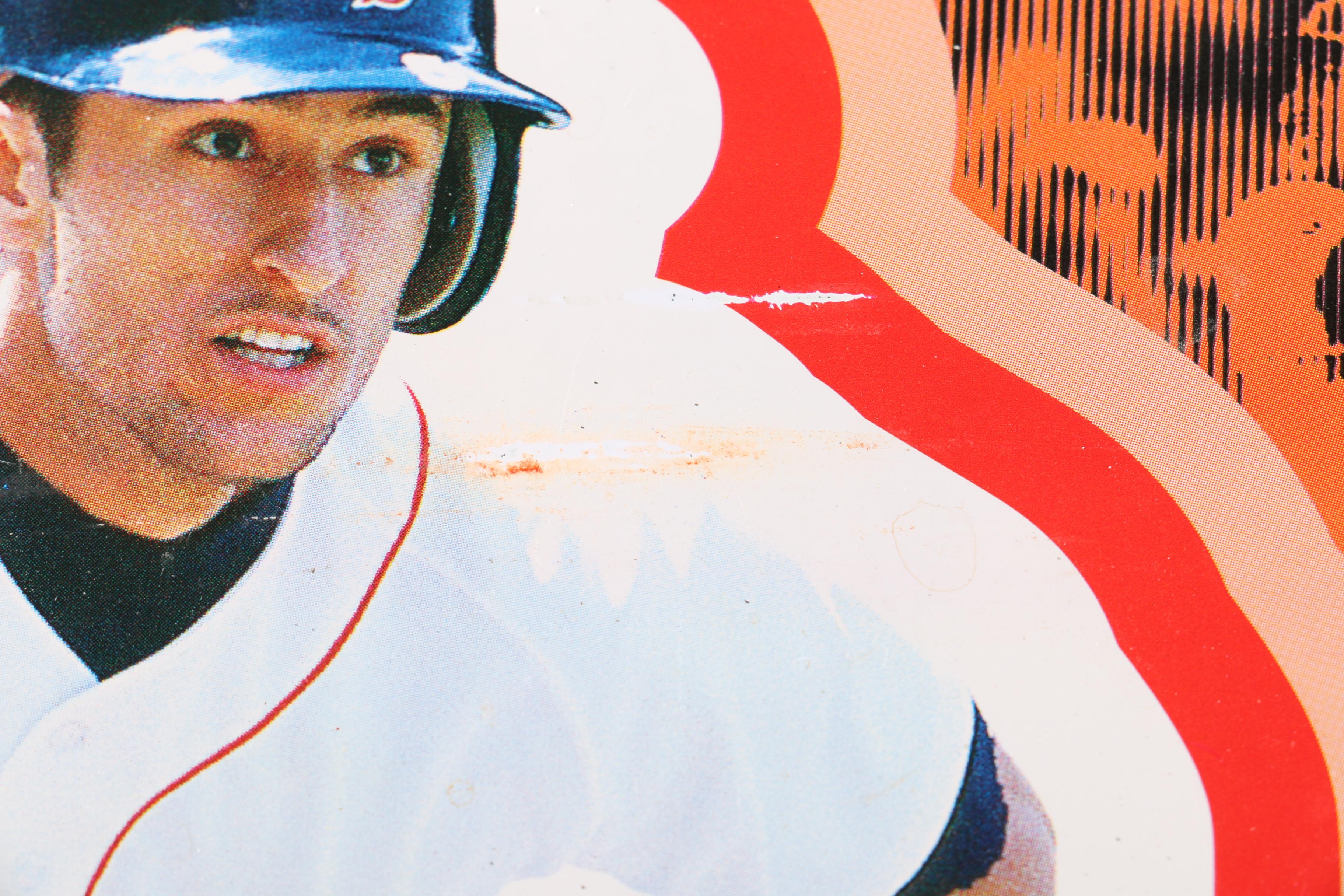 Wheaties Nomar Garciaparra Lunchbox