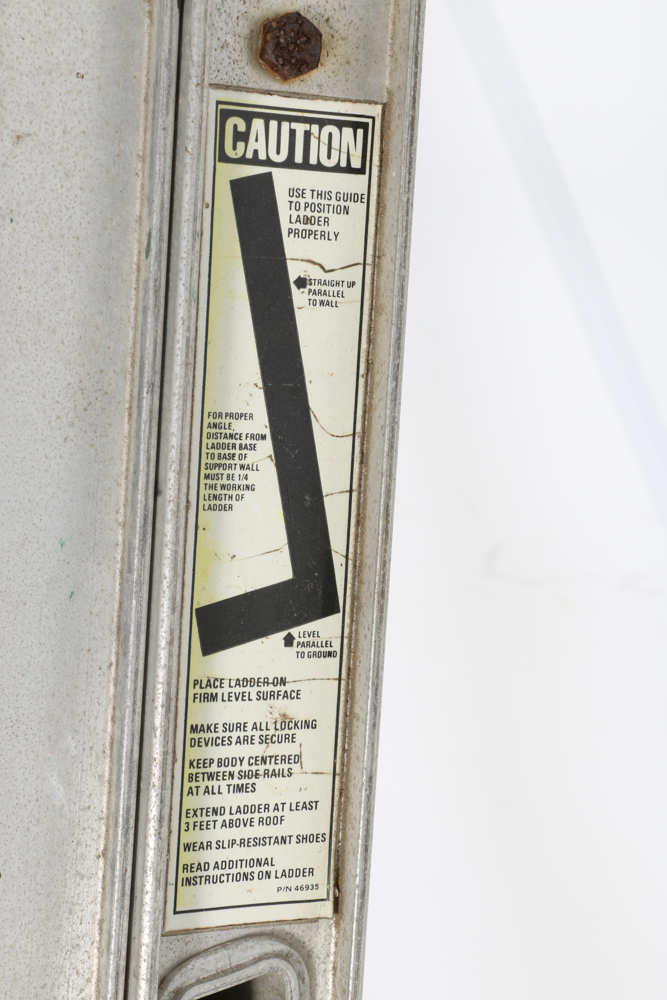 Werner and Keller Ladders