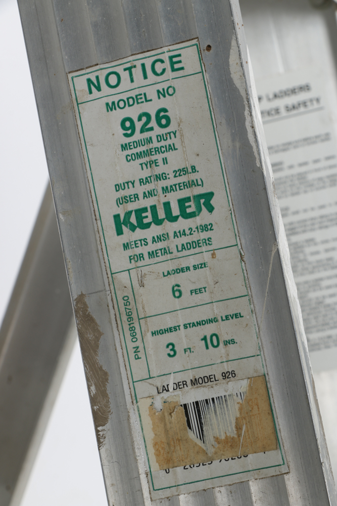 Werner and Keller Ladders