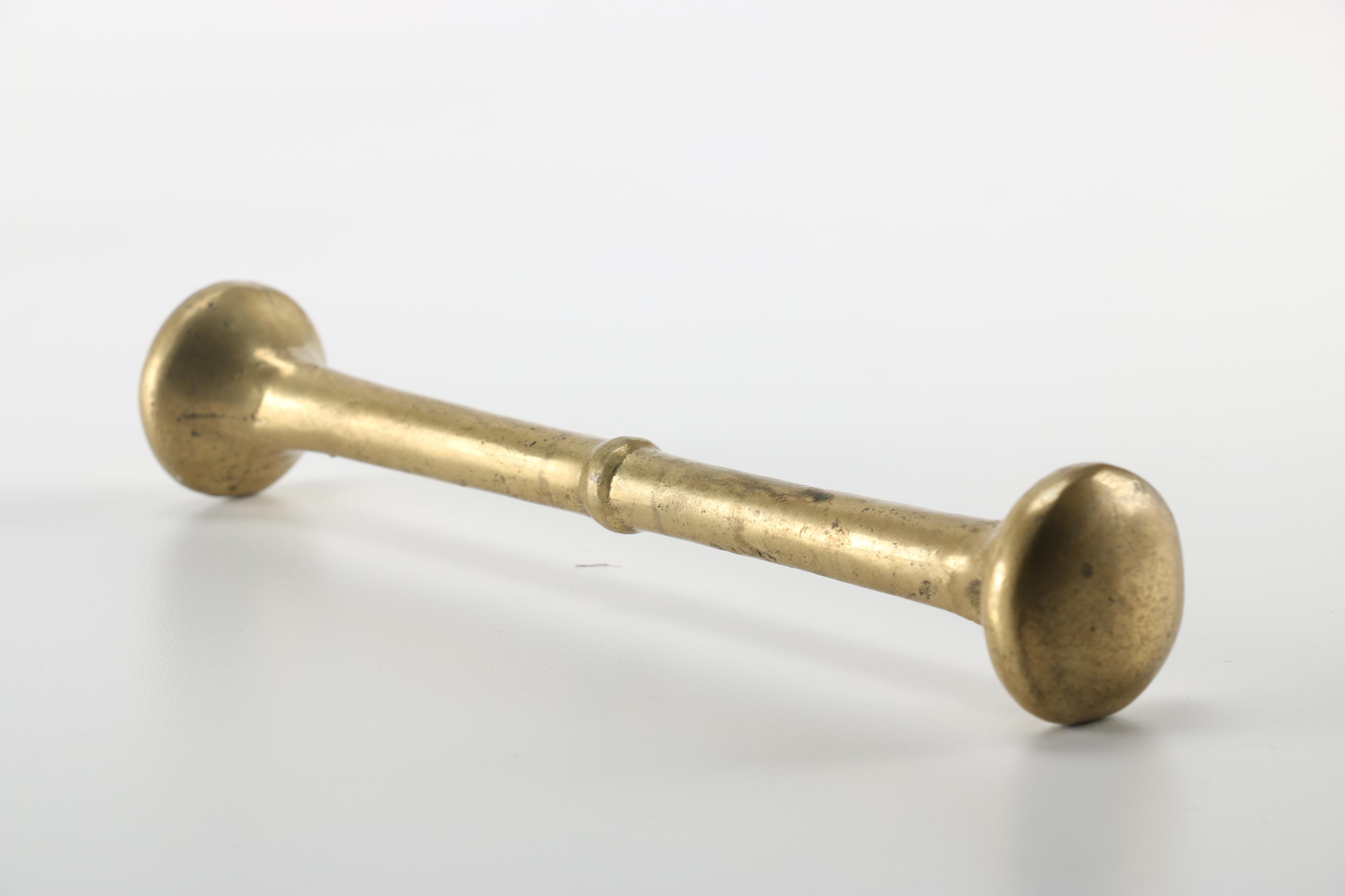 Ornate Enameled Brass Bowl and Assorted Highly Decorated Brass Items