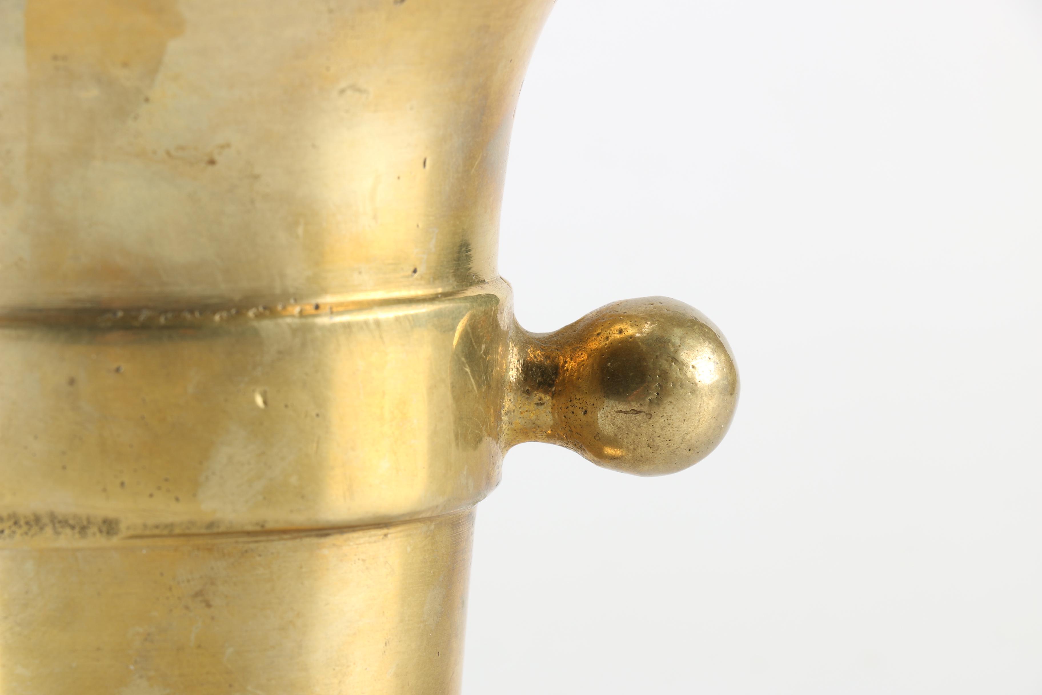 Ornate Enameled Brass Bowl and Assorted Highly Decorated Brass Items