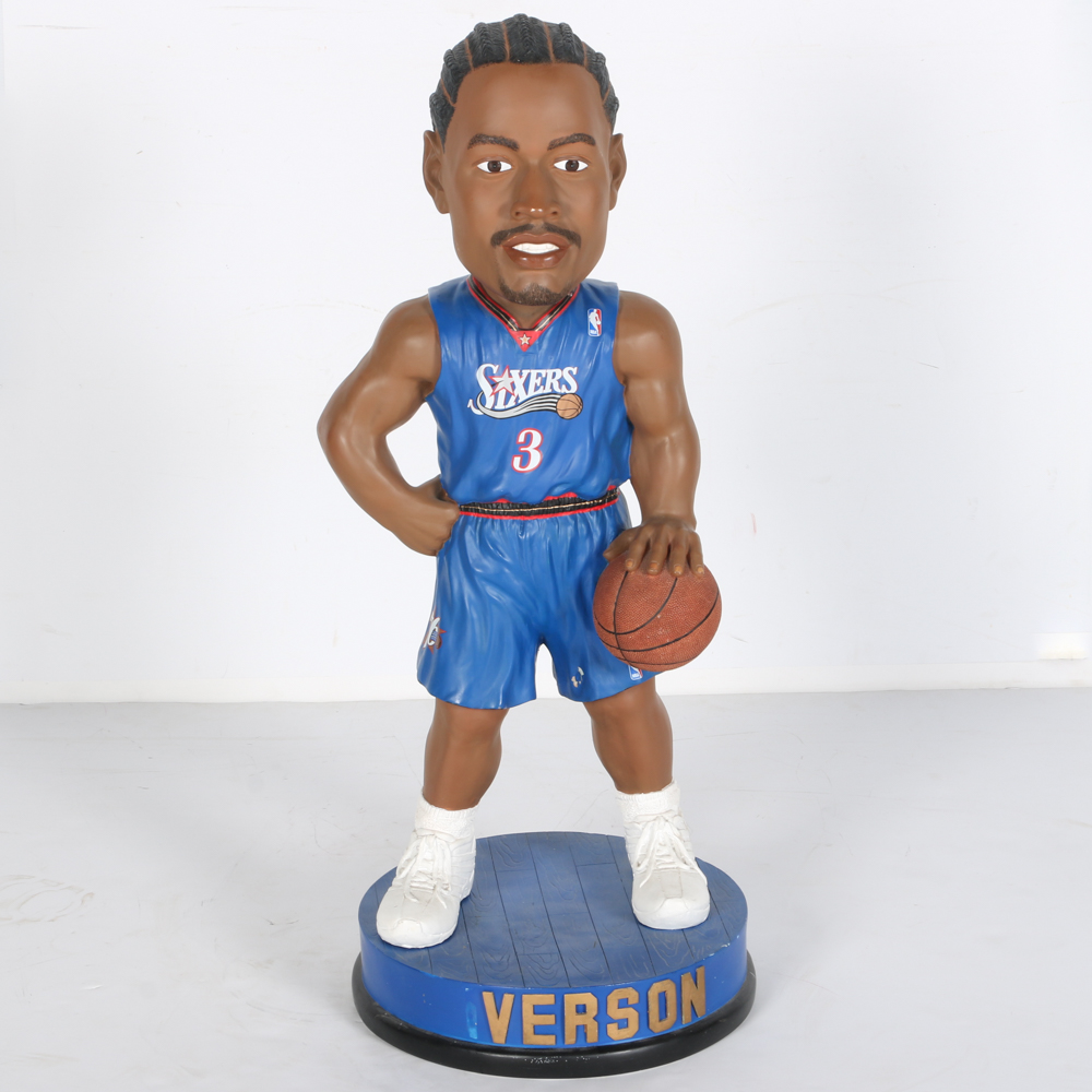 Limited Edition Oversize Allen Iverson Bobblehead
