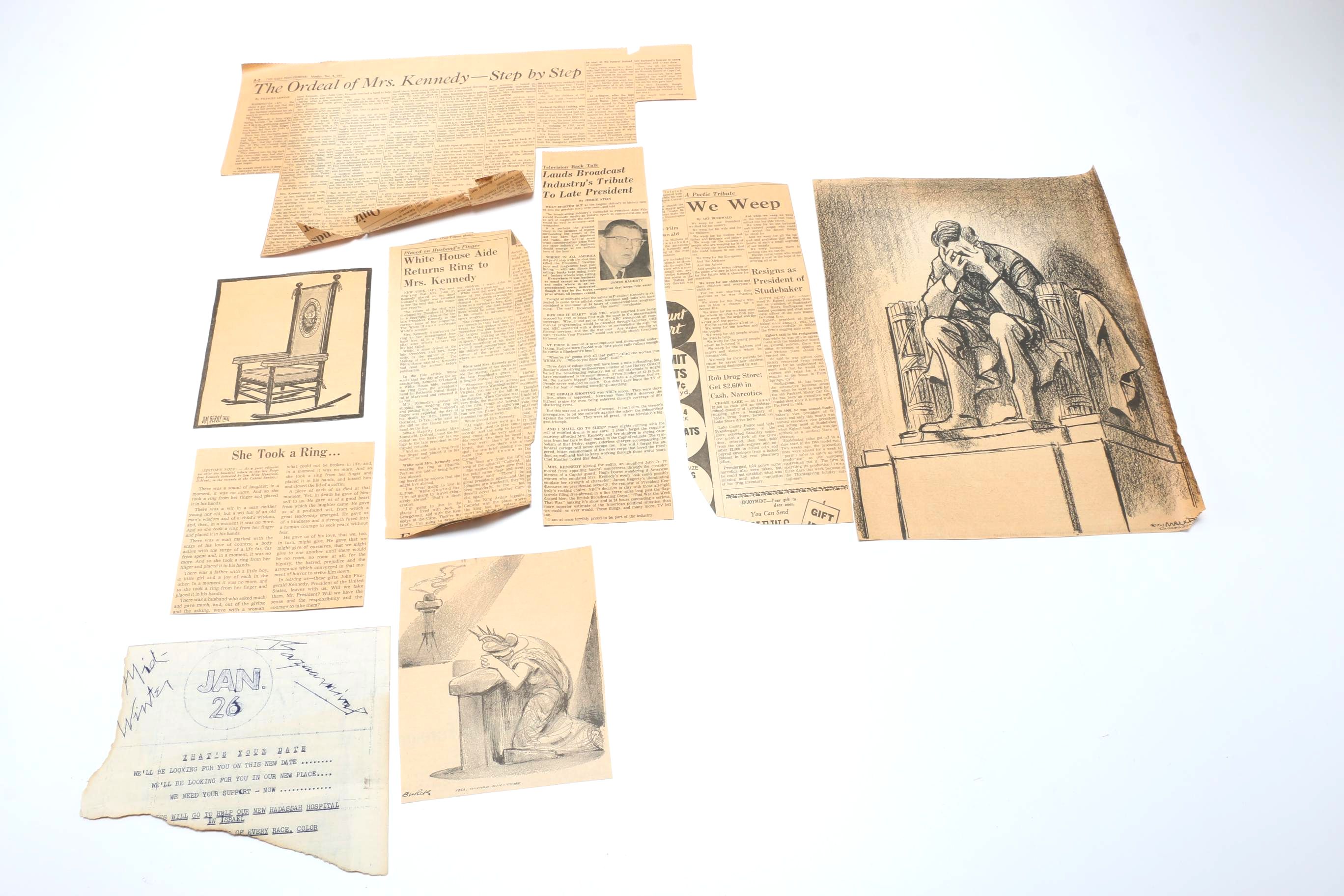 John F. Kennedy Collection Including "Four Days"